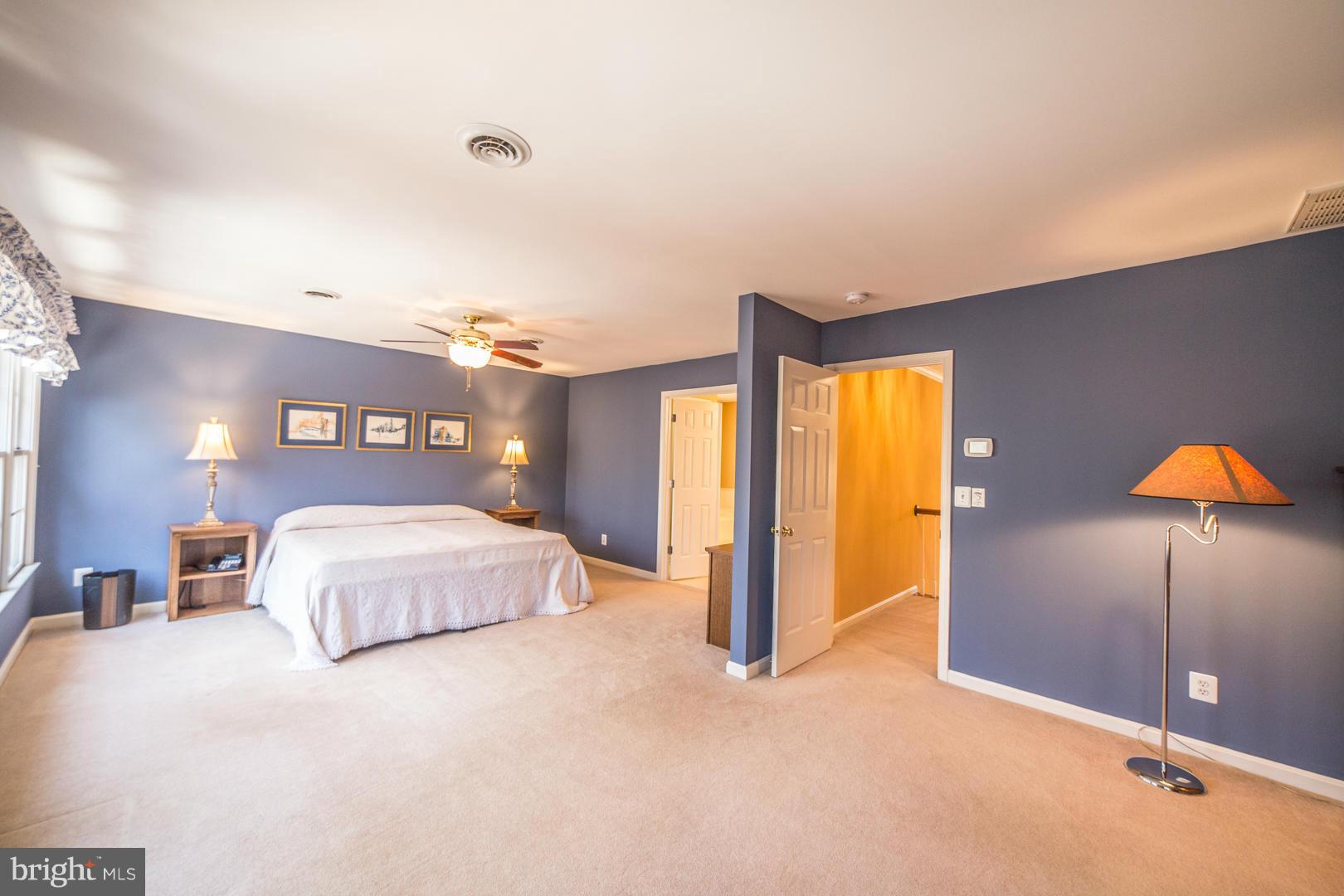 7 Beaver Ridge Road Stafford, VA 22556 - Photo 20 of 30 2nd Master Bedroom on Upper Level