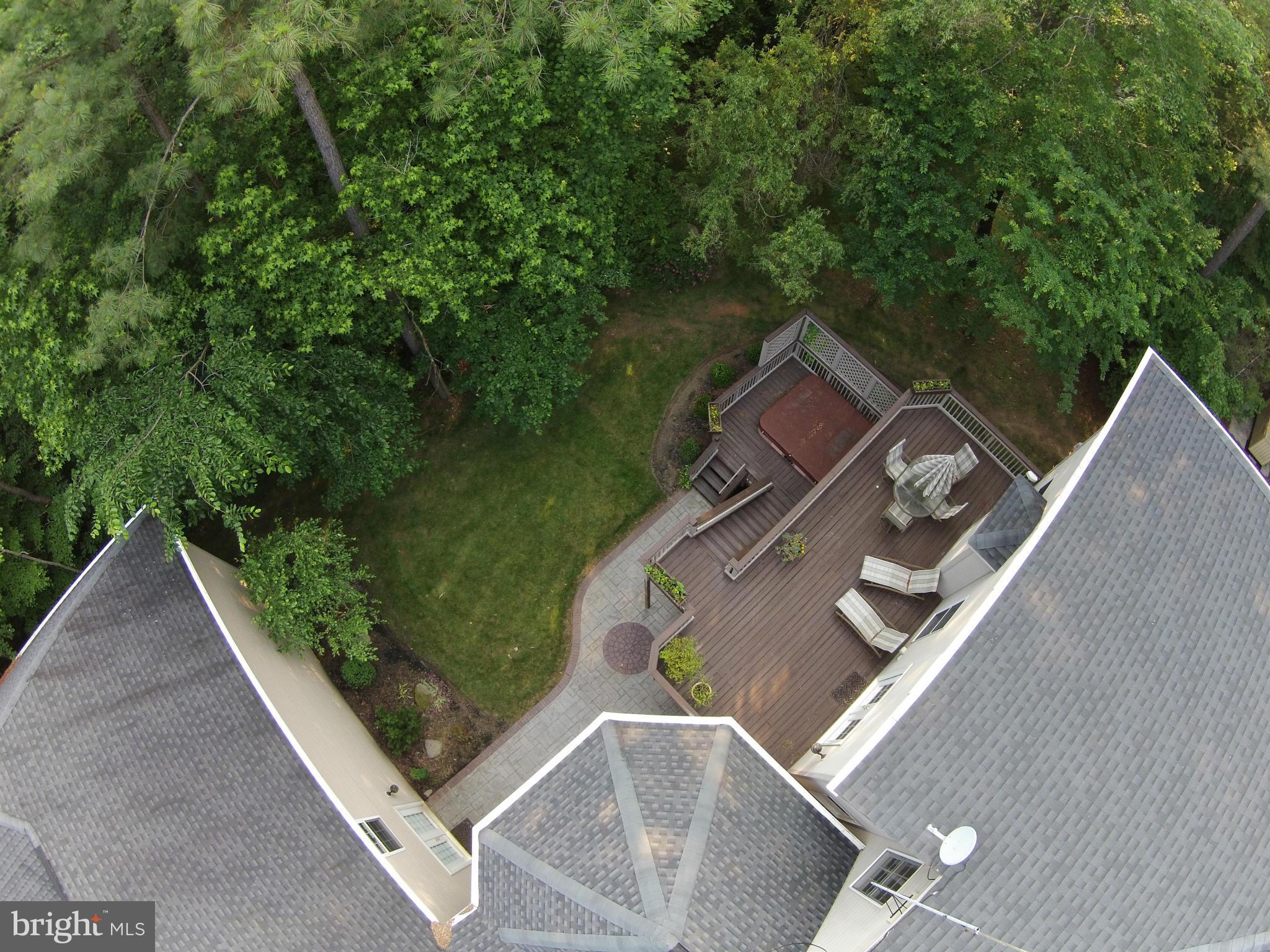 7 Beaver Ridge Road Stafford, VA 22556 - Photo 27 of 30 Custom Stamped Concrete Patio & Private Level Yard