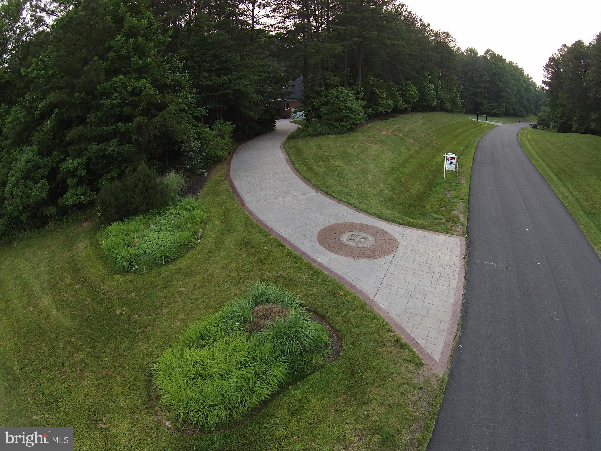 7 Beaver Ridge Road Stafford, VA 22556 - Photo 29 of 30 Stamped concrete patio w/alert device