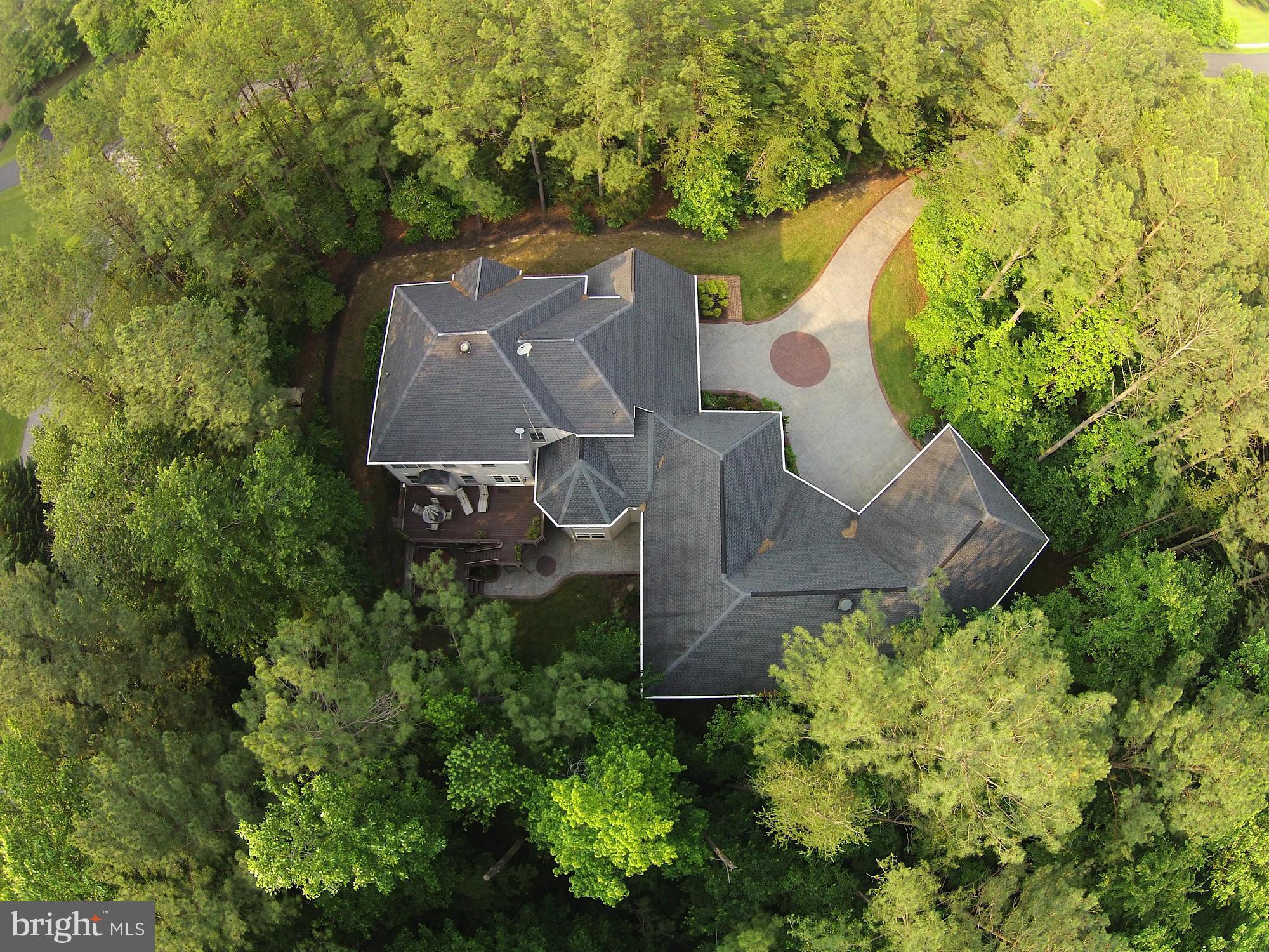 7 Beaver Ridge Road Stafford, VA 22556 - Photo 30 of 30 Aerial View of Estate Home