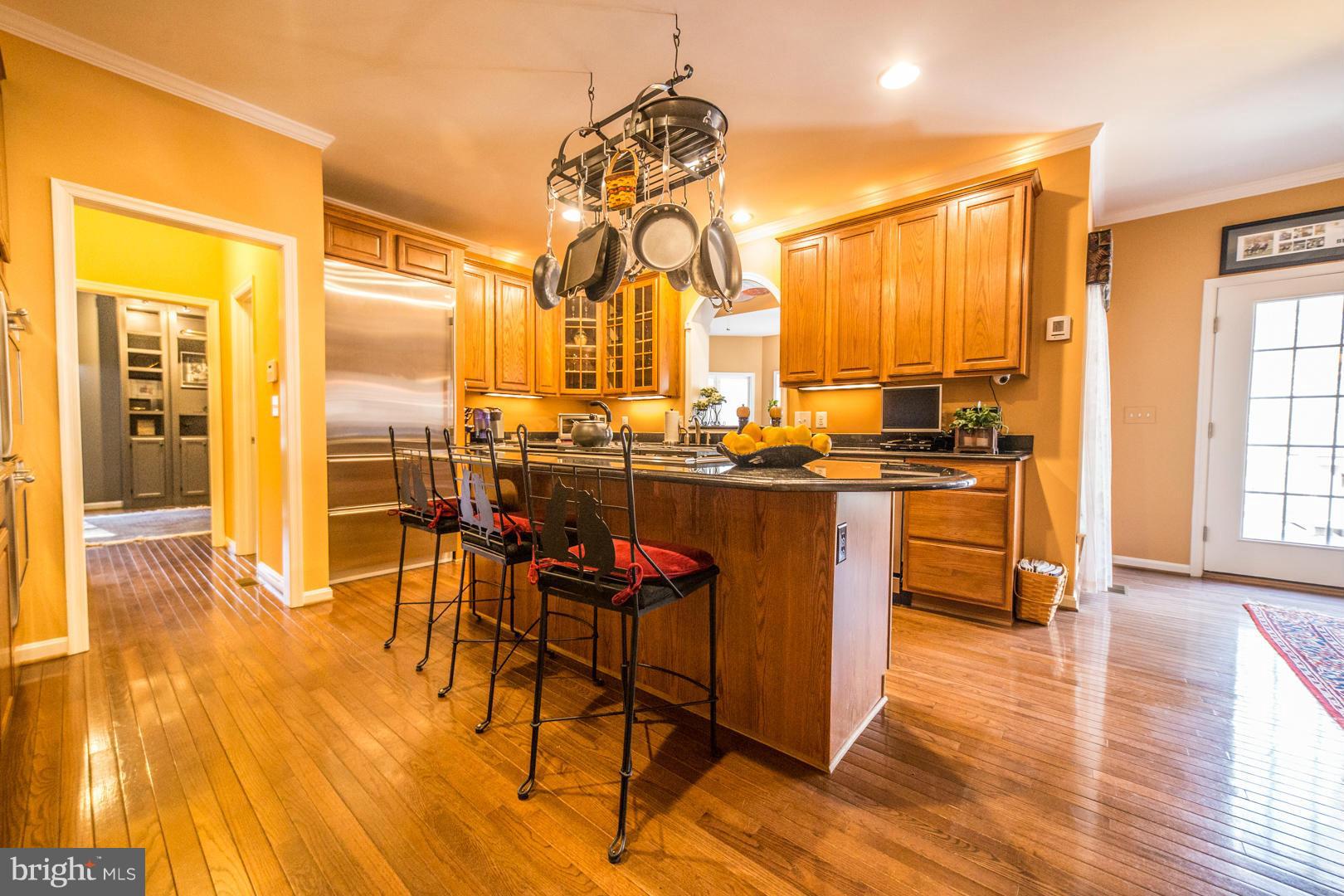 7 Beaver Ridge Road Stafford, VA 22556 - Photo 10 of 30 Kitchen w/hardwood, upgraded appliances & granite