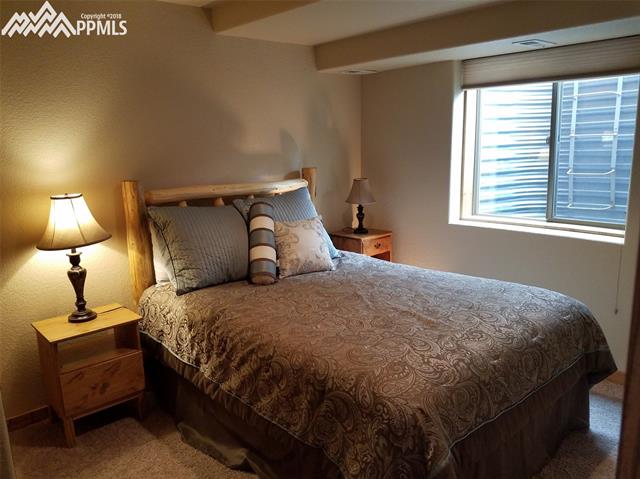 3333 Nugget Road Fairplay, CO 80440 - Photo 13 of 22 Lower level bedroom