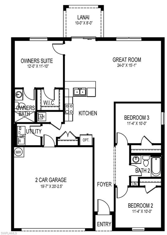 3504 25th Street Southwest Lehigh Acres, FL 33976 - Photo 2 of 10