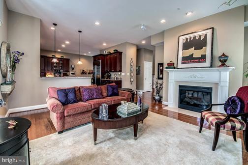6324 Still Spring Place Alexandria, VA 22315 - Photo 15 of 30 Family Room Opens to Kitchen
