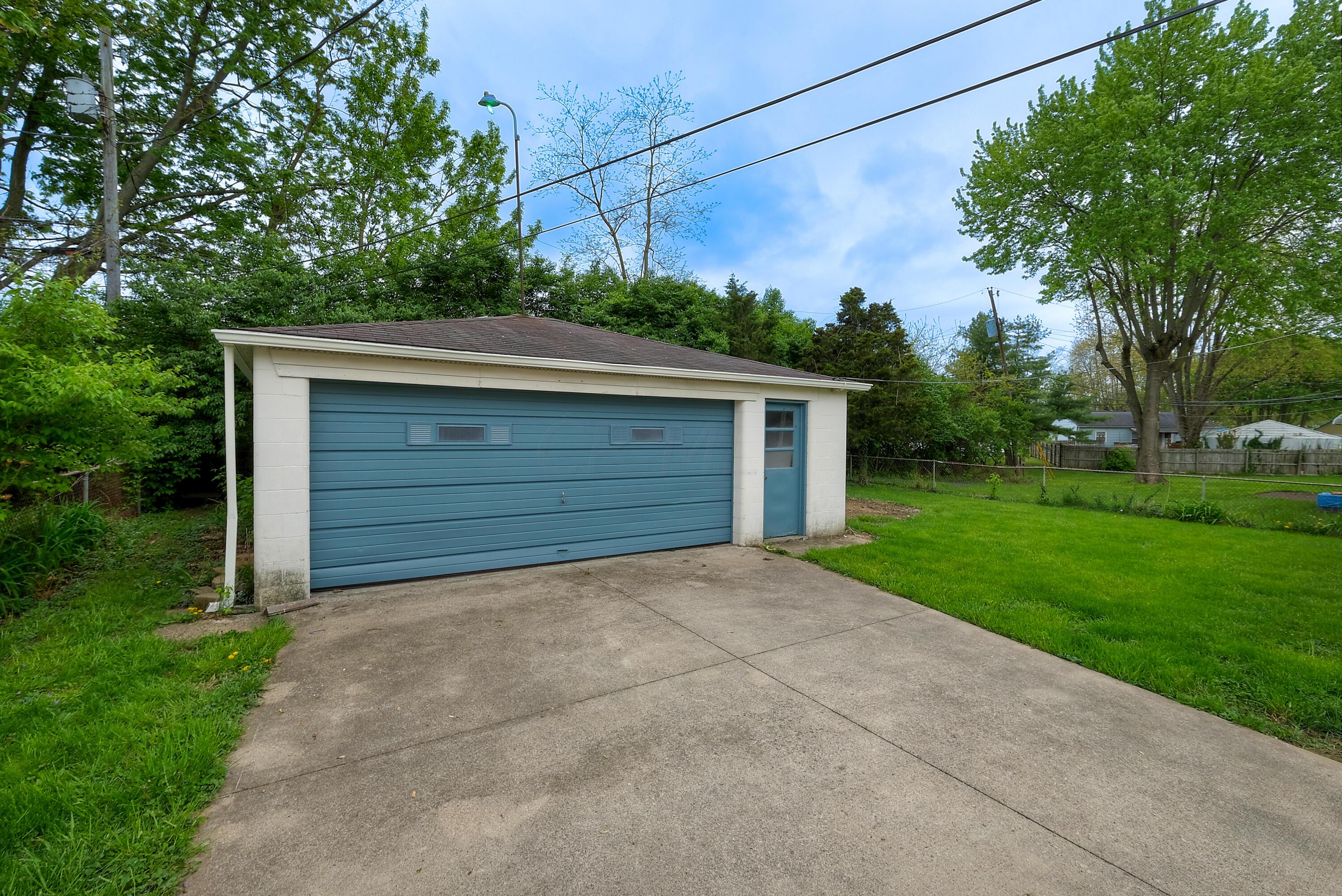 4611 Ludington Road Columbus, OH 43227 - Photo 23 of 27 2 Car Detached Garage