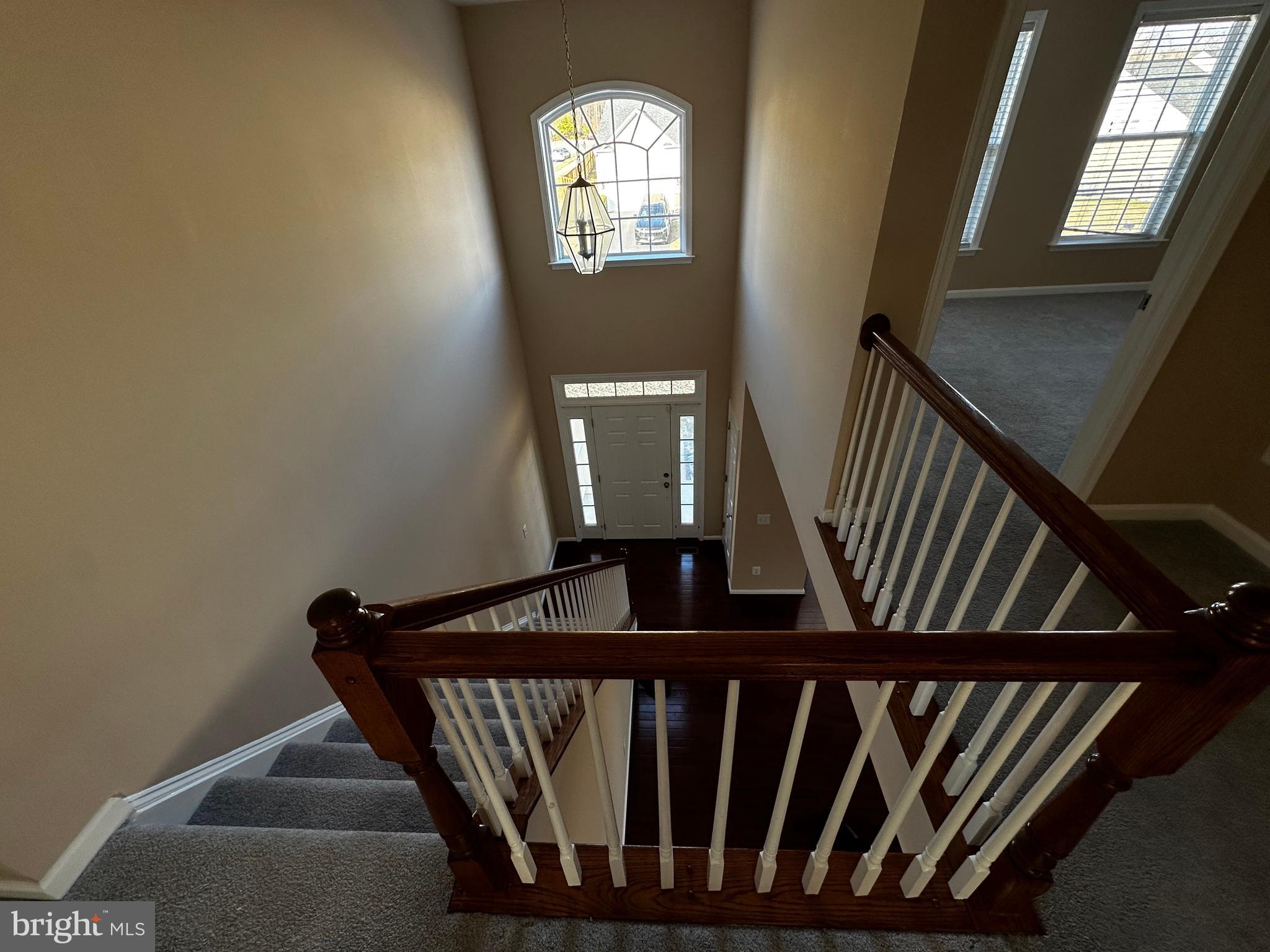 15165 Santander Drive Gainesville, VA 20155 - Photo 18 of 35 a view of entryway and hall with wooden floor
