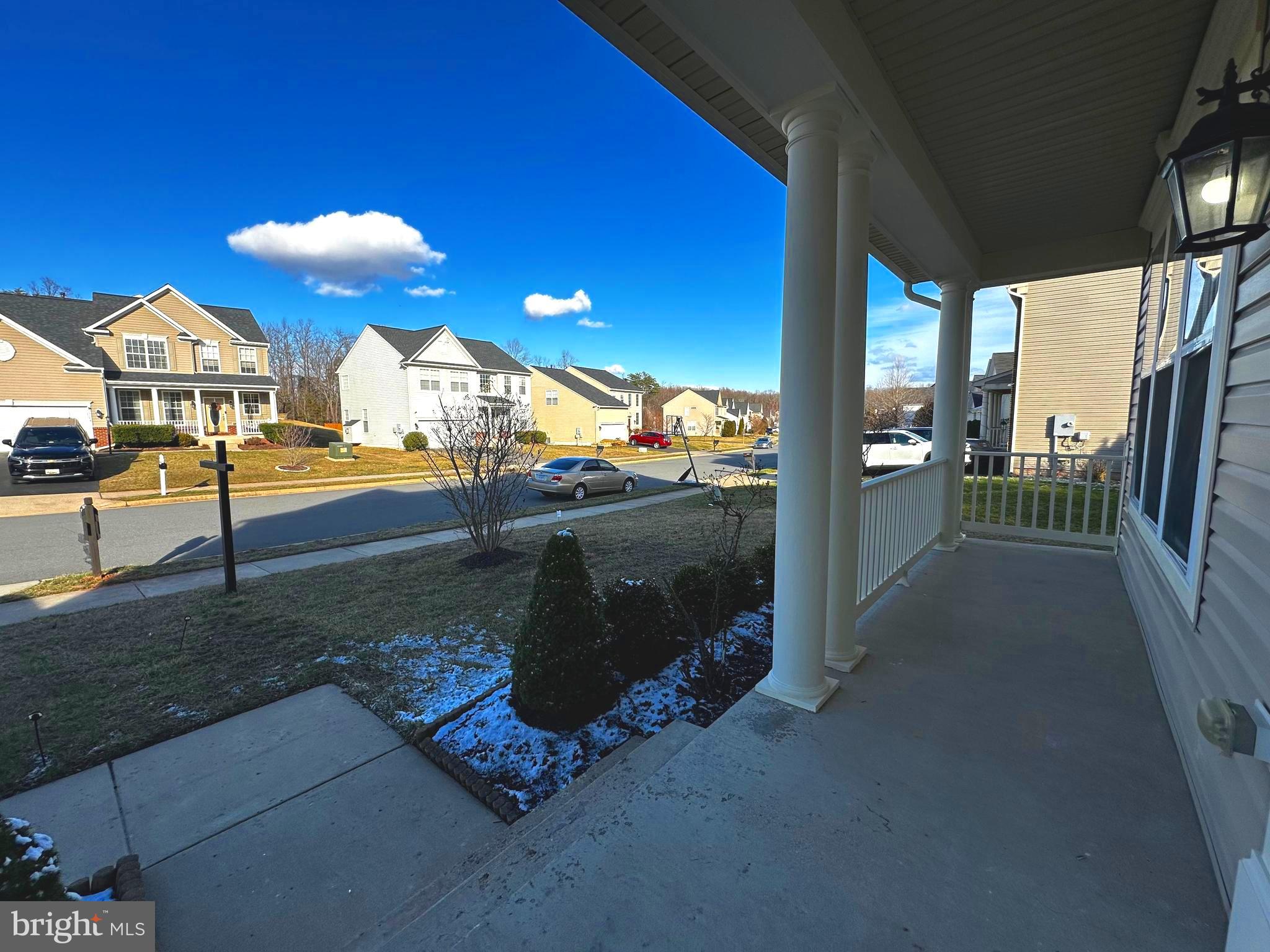 15165 Santander Drive Gainesville, VA 20155 - Photo 3 of 35 a view of a living room with a rug