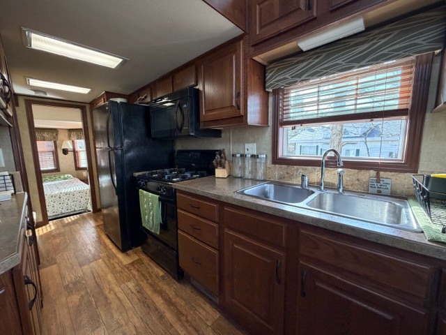 2795 East 28th Road Marseilles, IL 61341 - Photo 12 of 78 a kitchen with granite countertop lots of counter top space