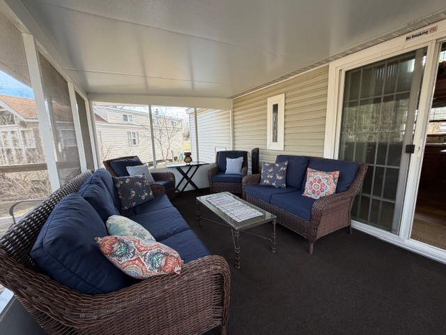 2795 East 28th Road Marseilles, IL 61341 - Photo 28 of 78 a living room with furniture and a large window