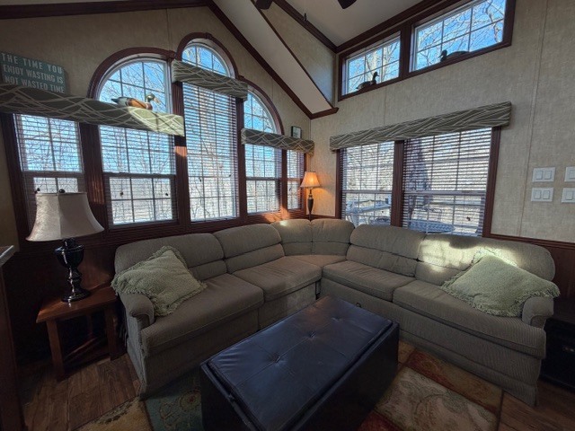2795 East 28th Road Marseilles, IL 61341 - Photo 4 of 78 a living room with furniture and a window