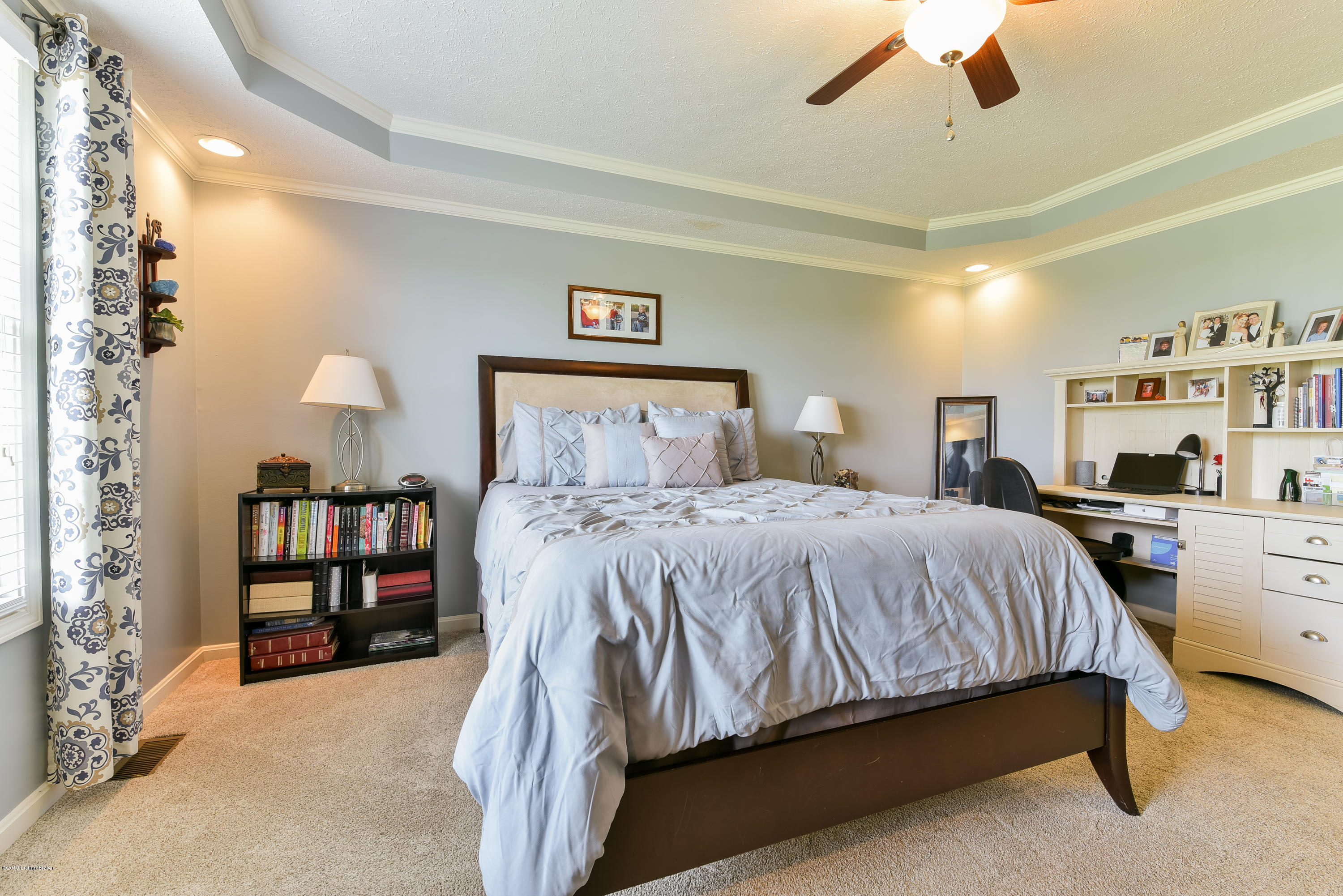 2501 Garrett Pt Road La Grange, KY 40031 - Photo 17 of 69 Spacious Master has plenty of room for your bedroom furniture suite