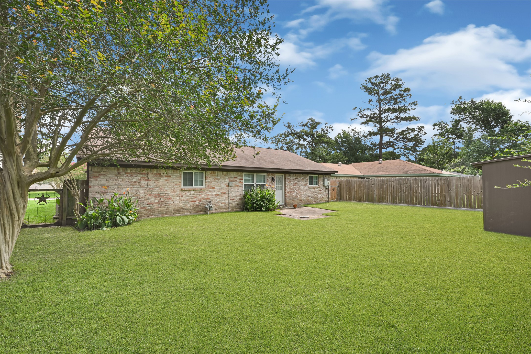 2426 Deasa Drive Spring, TX 77373 - Photo 27 of 27 Back yard