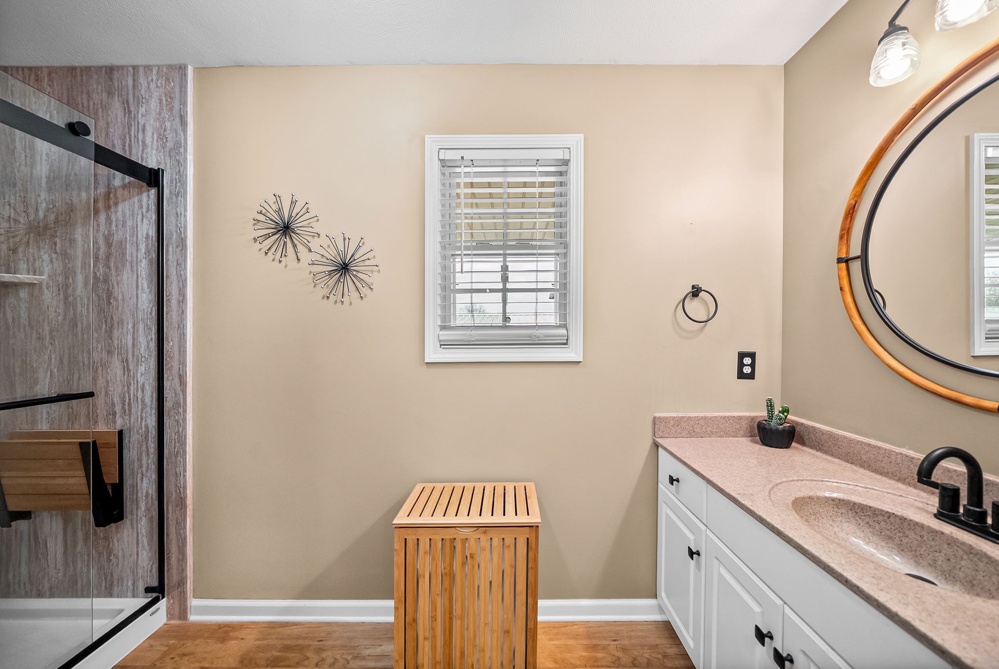 207 Bailey Lane, Unit 102 Pleasant View, TN 37146 - Photo 13 of 30 a bathroom with a sink a mirror and a window