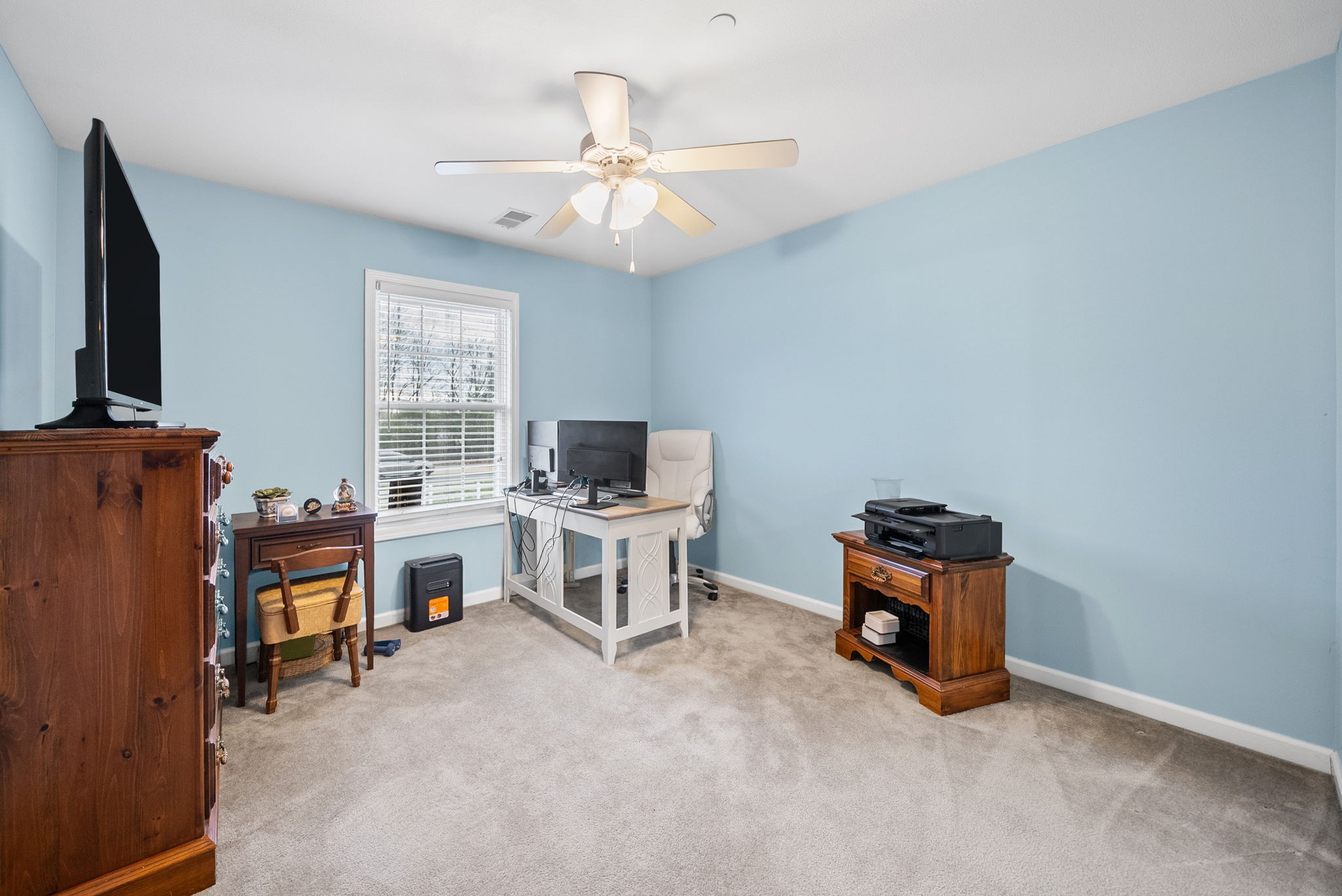 207 Bailey Lane, Unit 102 Pleasant View, TN 37146 - Photo 22 of 30 a view of a workspace with furniture and a window