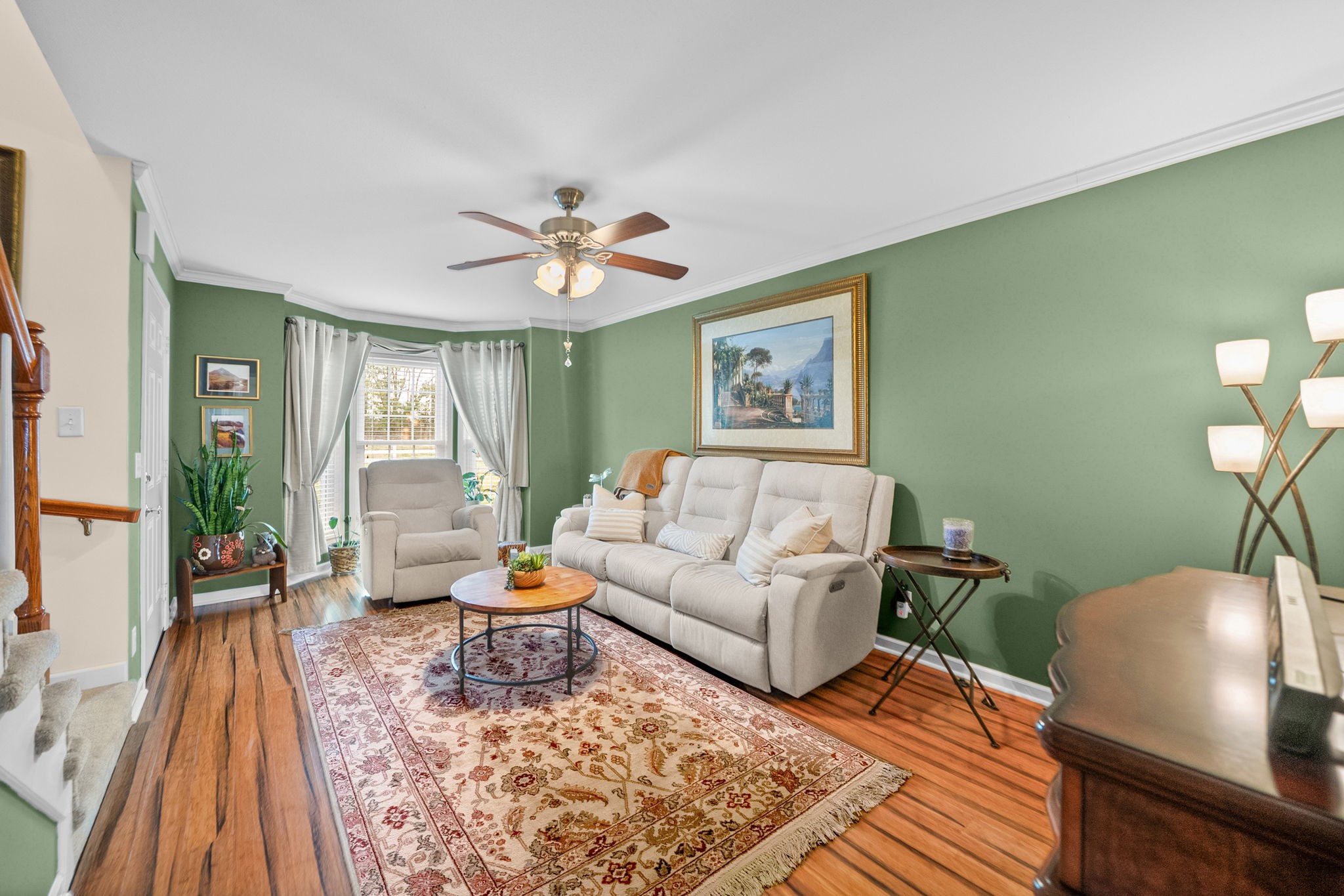 207 Bailey Lane, Unit 102 Pleasant View, TN 37146 - Photo 8 of 30 a living room with furniture and a large window