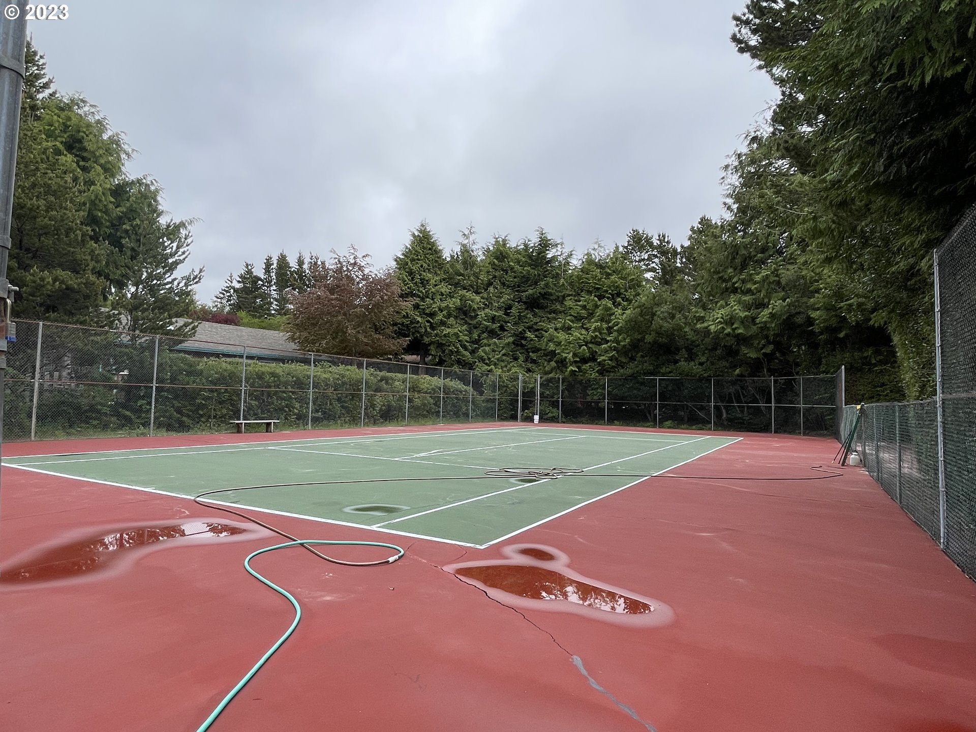 Seagrove Loop Lincoln City, OR 97367 - Photo 8 of 10 a view of a tennis court