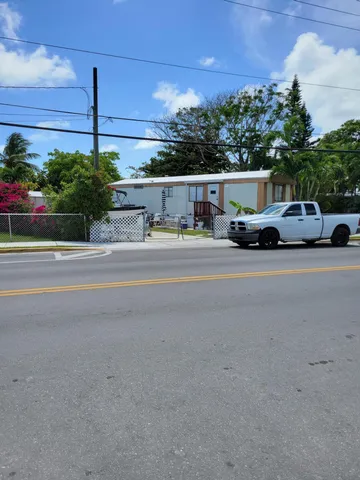 a car parked on the side of the road