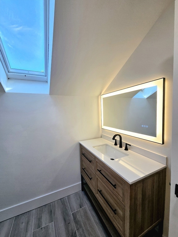 321 Riverside Drive Northampton, MA 01062 - Photo 19 of 24 a bathroom with a sink and a mirror