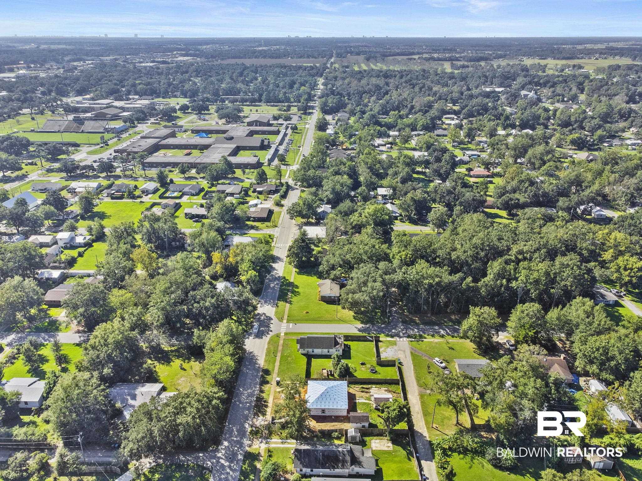 707 North Cedar Street Foley, AL 36535 - Photo 64 of 69 Birds eye view of property
