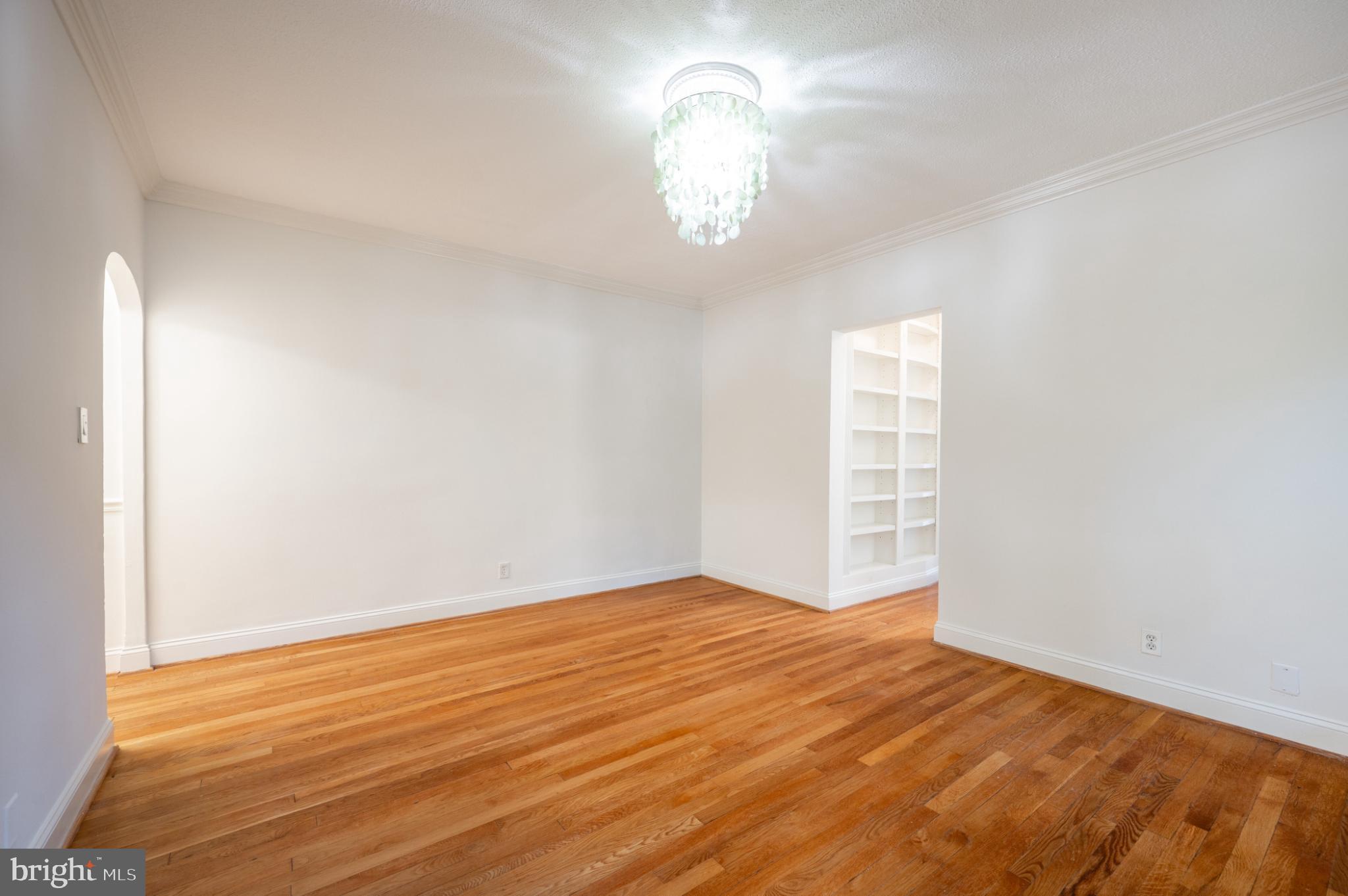 Welcome home to a bright and spacious living room.