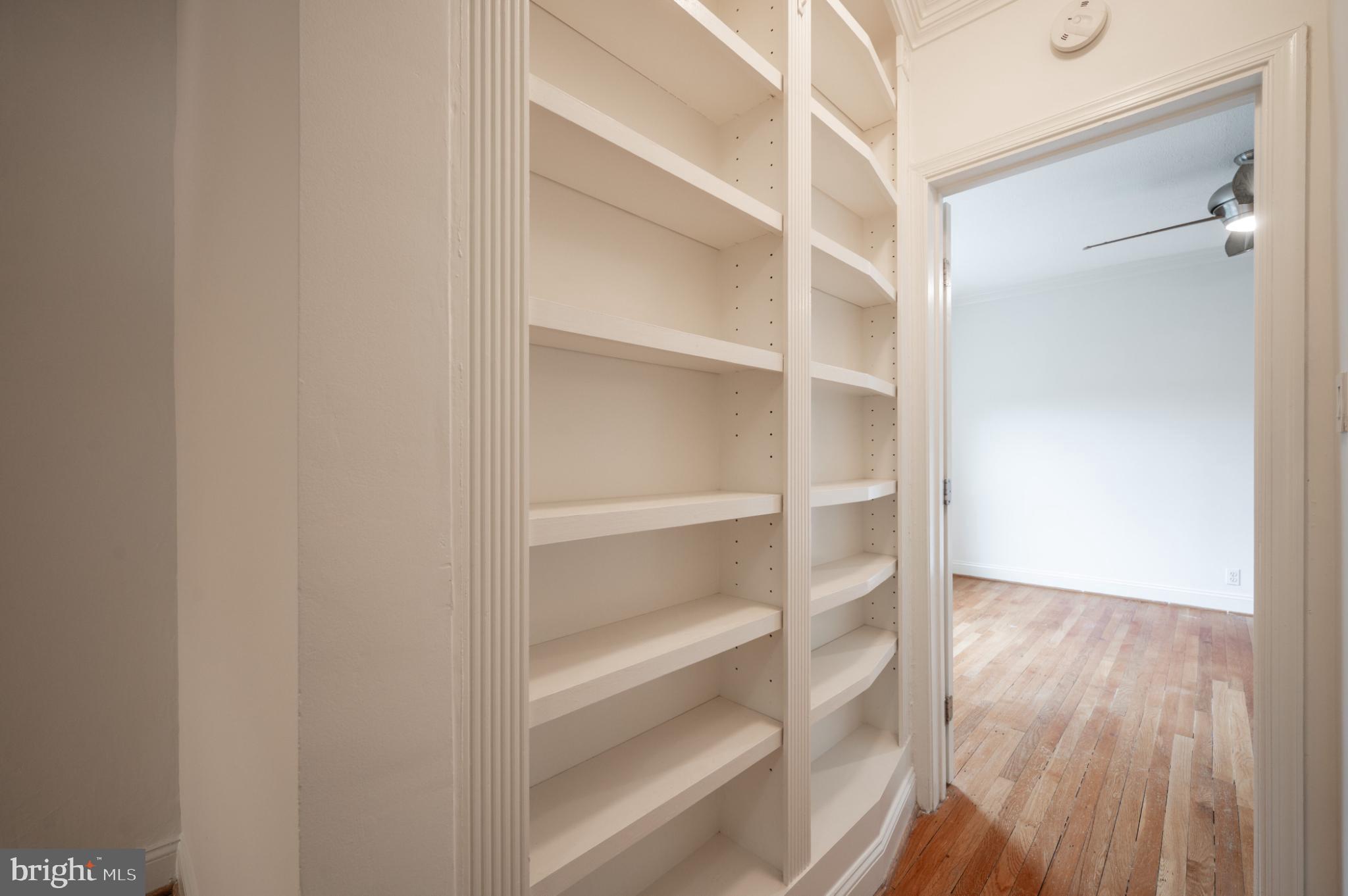 3719 12th Street Northeast, Unit 209 Washington, DC 20017 - Photo 11 of 24 Hallway looking towards large bedroom.