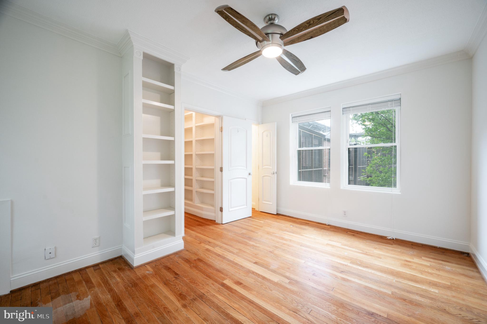 3719 12th Street Northeast, Unit 209 Washington, DC 20017 - Photo 16 of 24 Bedroom looking towards hallway.