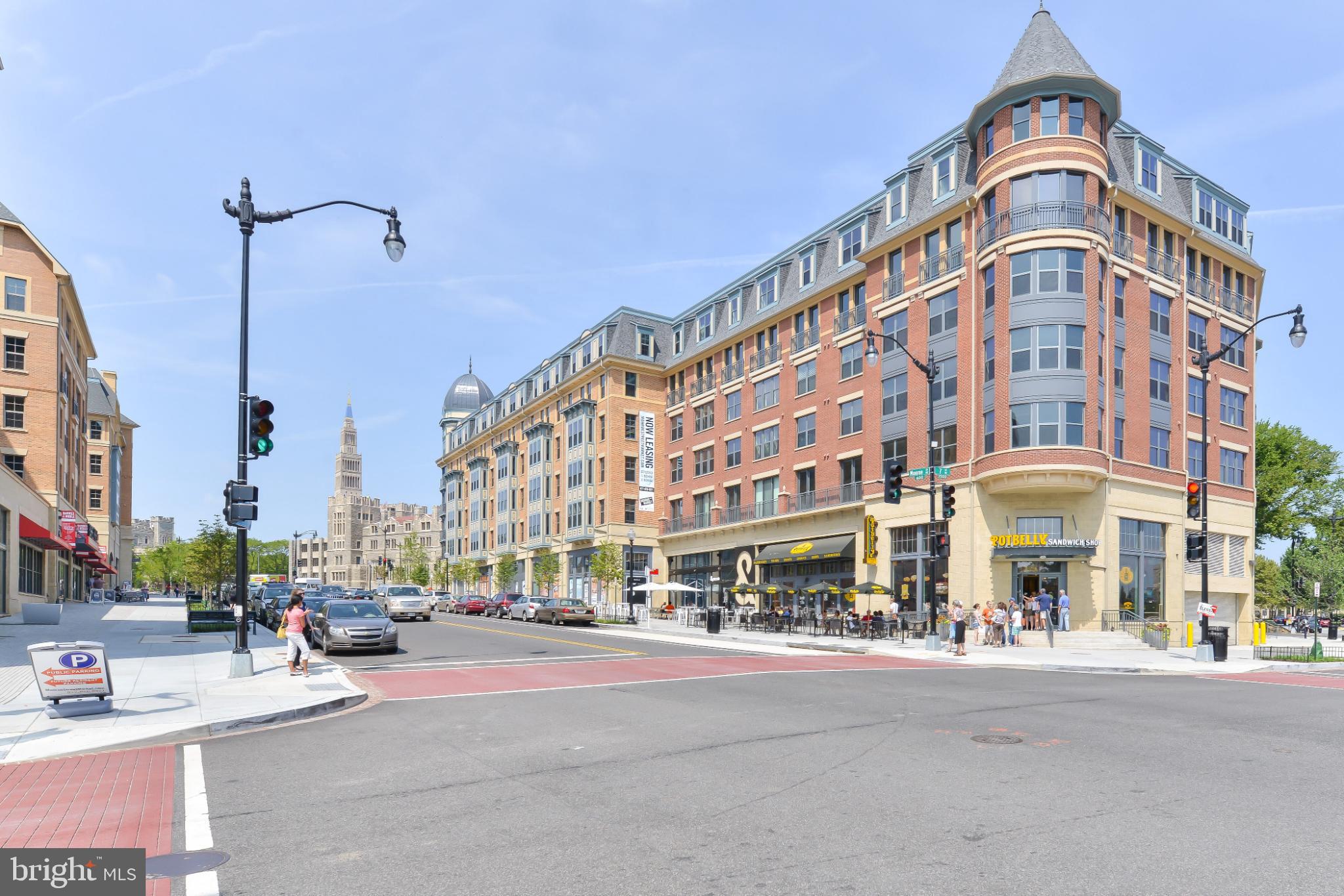 3719 12th Street Northeast, Unit 209 Washington, DC 20017 - Photo 20 of 24 A hub of activity near CUA and Monroe Street.