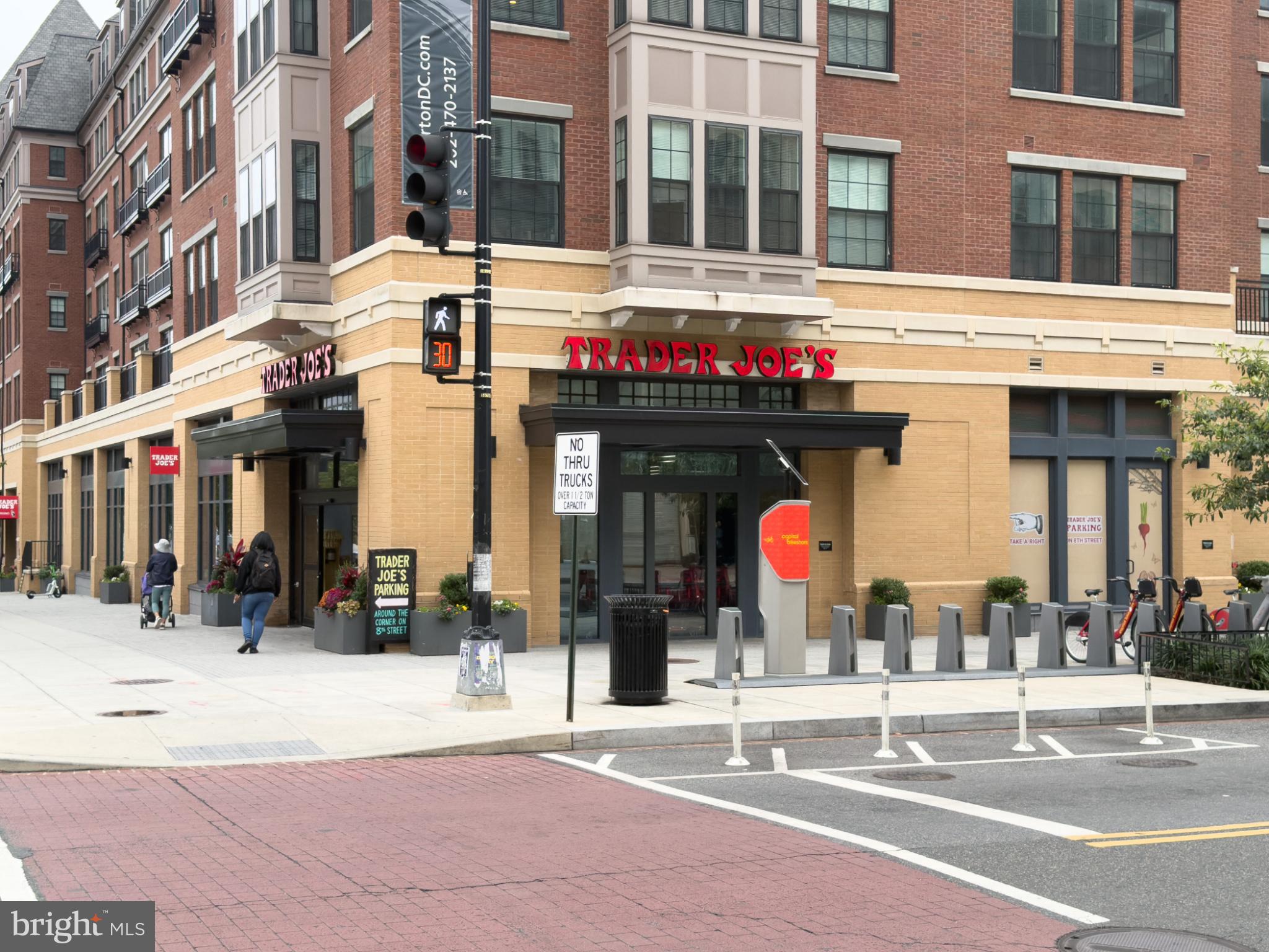 3719 12th Street Northeast, Unit 209 Washington, DC 20017 - Photo 21 of 24 Trader Joe's a quick 10-min walk away.