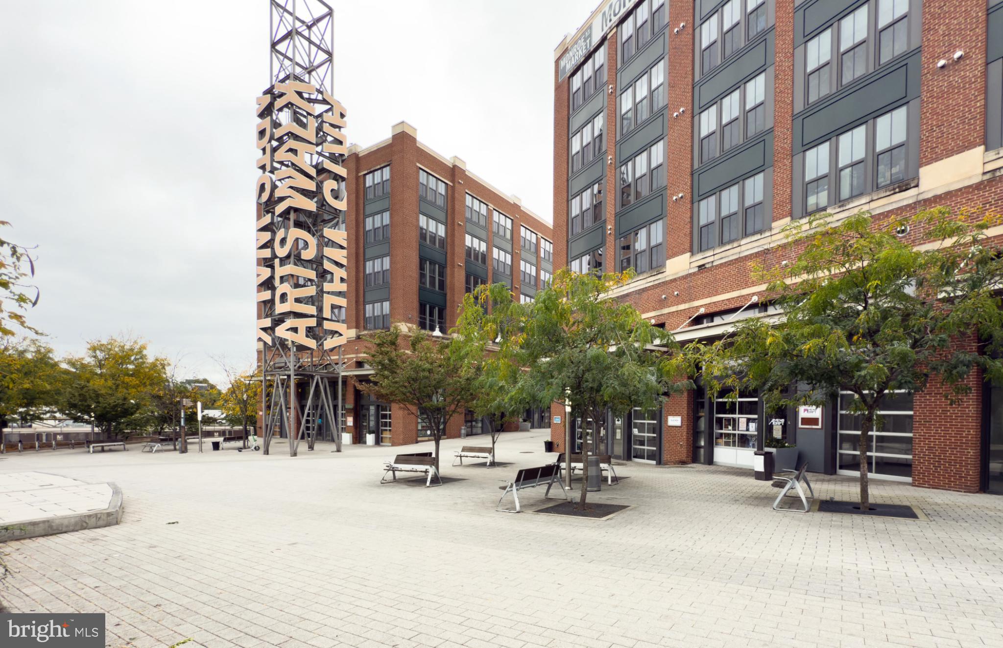 3719 12th Street Northeast, Unit 209 Washington, DC 20017 - Photo 22 of 24 Experience the Arts Walk shops and farmer's market