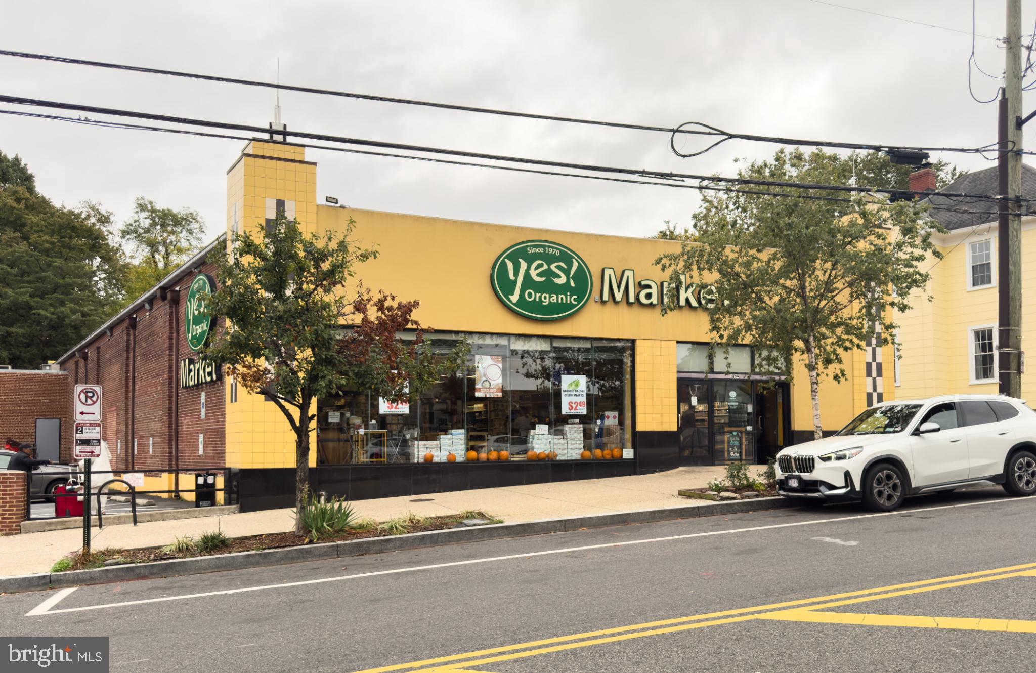 3719 12th Street Northeast, Unit 209 Washington, DC 20017 - Photo 23 of 24 Steps to Yes! Organic, coffee shops, restaurants.