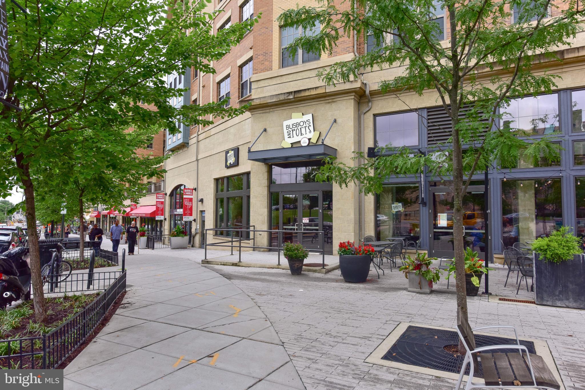 3719 12th Street Northeast, Unit 209 Washington, DC 20017 - Photo 24 of 24 Restaurant options like DC fave, Busboys & Poets.