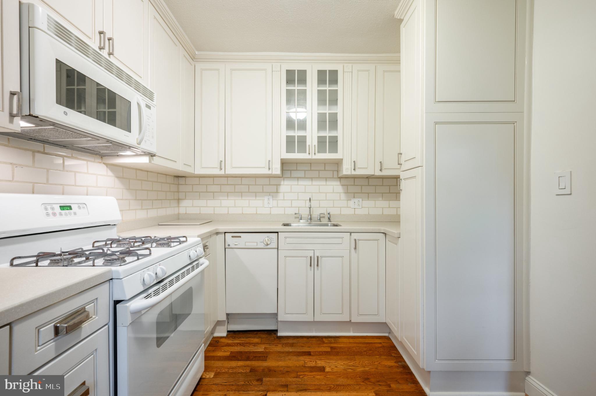 3719 12th Street Northeast, Unit 209 Washington, DC 20017 - Photo 7 of 24 Ample storage and cooking space.