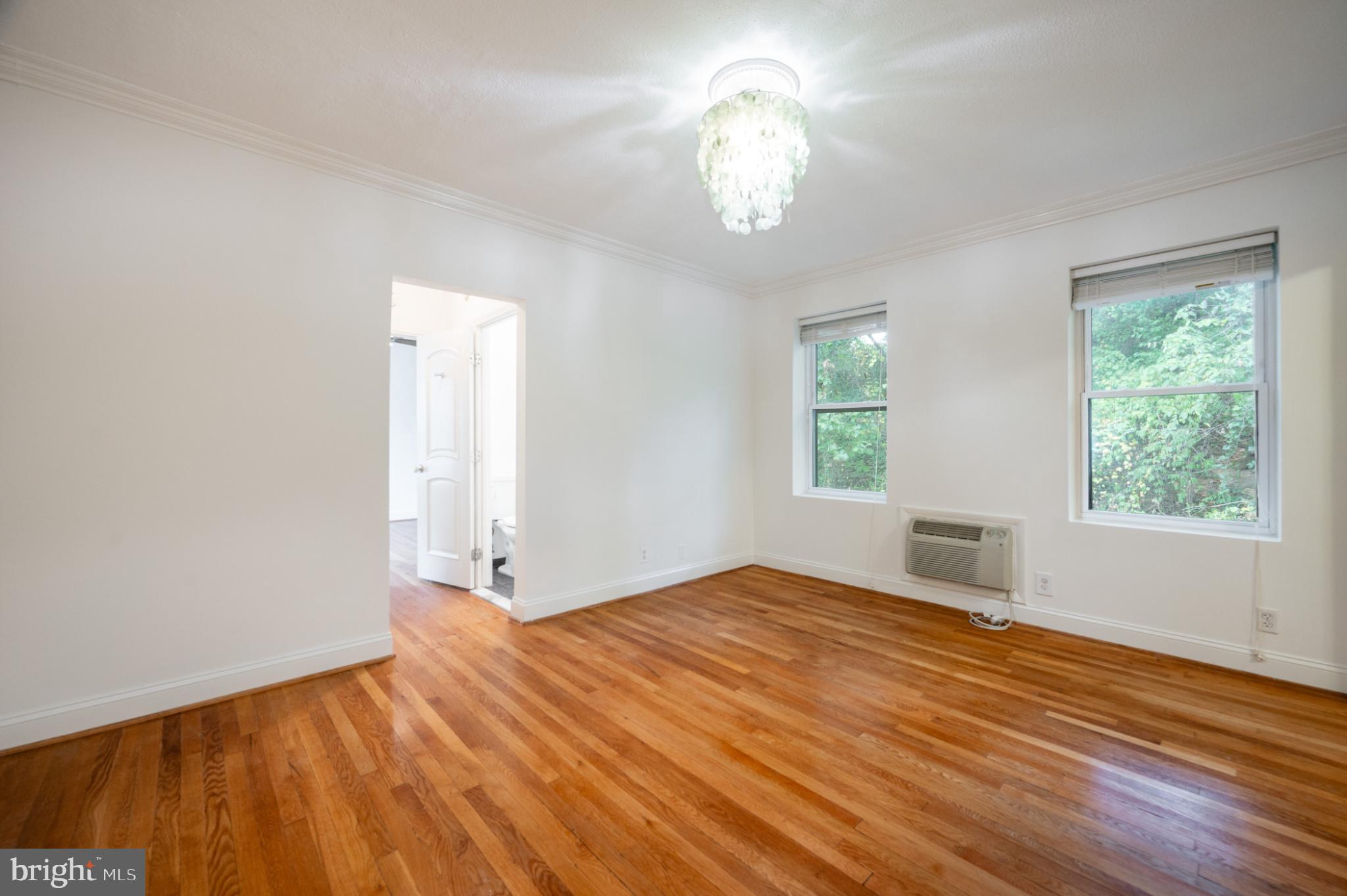 3719 12th Street Northeast, Unit 209 Washington, DC 20017 - Photo 9 of 24 Living room looking towards bedroom.
