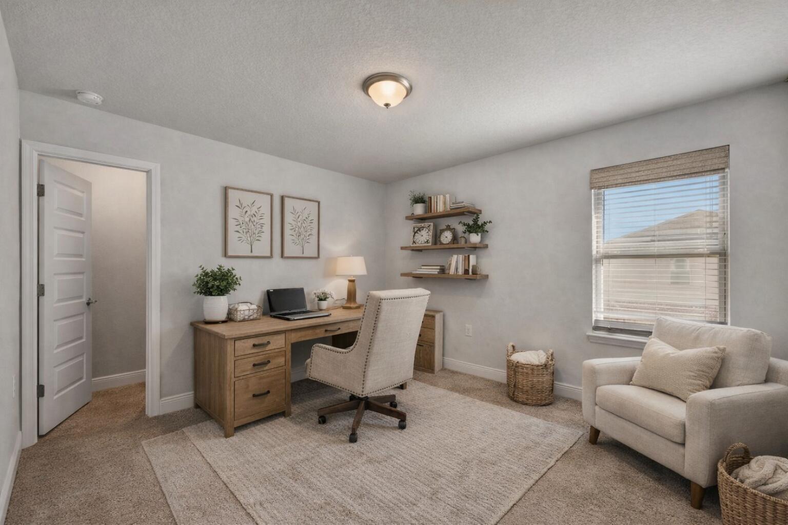 231 Baycliff Drive Crestview, FL 32536 - Photo 34 of 49 a workspace with furniture and window