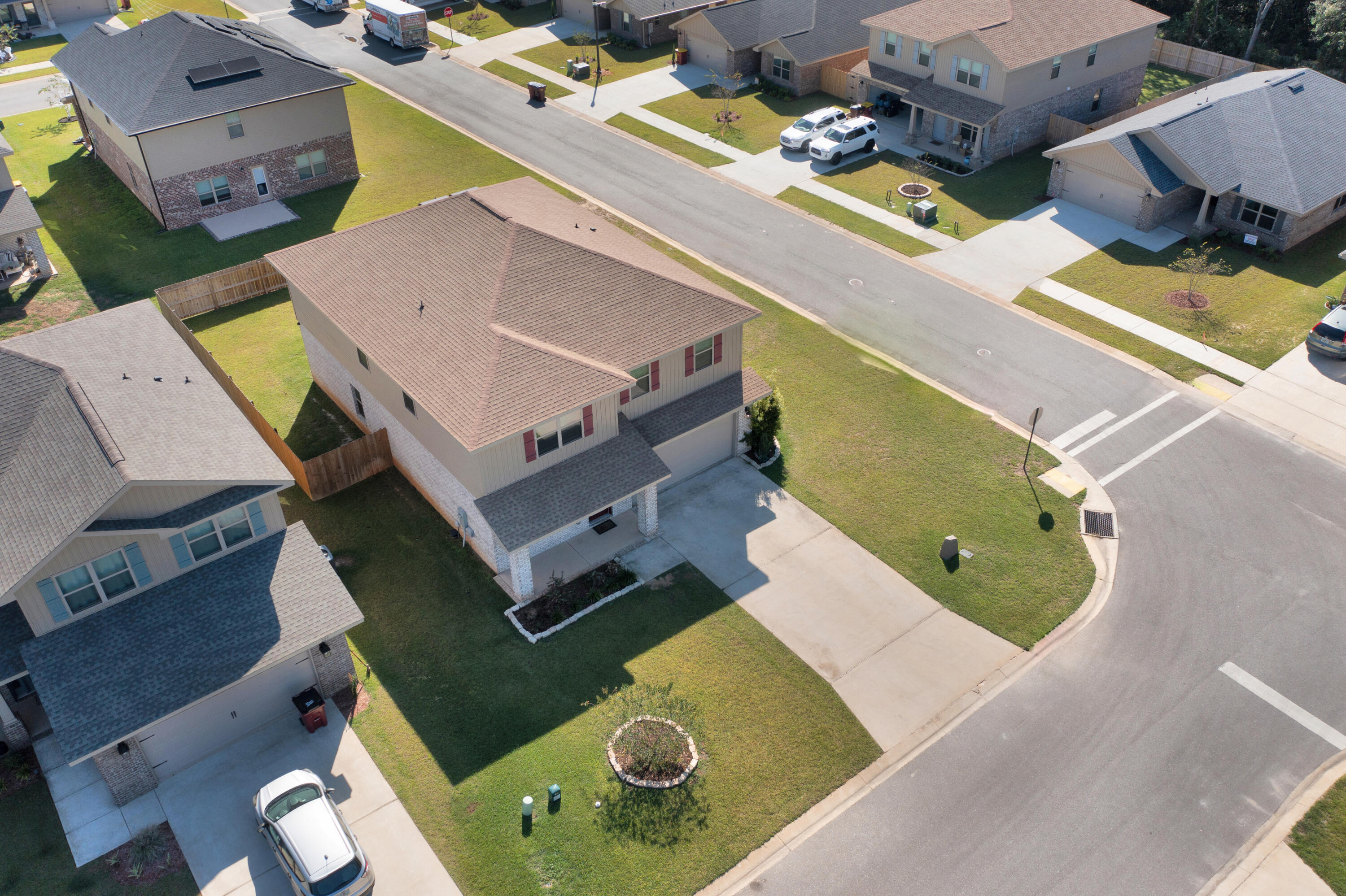 231 Baycliff Drive Crestview, FL 32536 - Photo 43 of 49 an aerial view of a house with a swimming pool