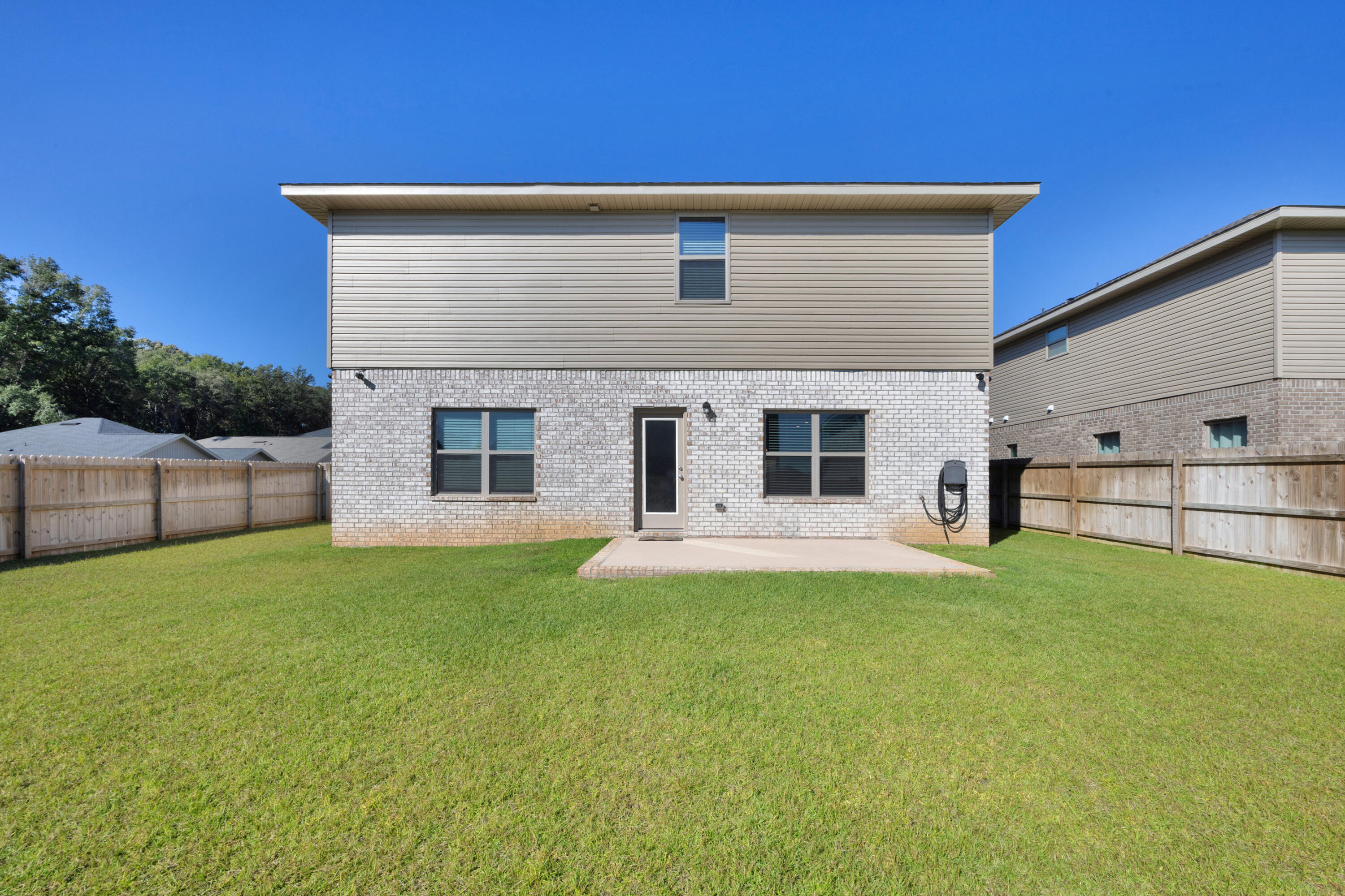 231 Baycliff Drive Crestview, FL 32536 - Photo 45 of 49 a front view of house with yard