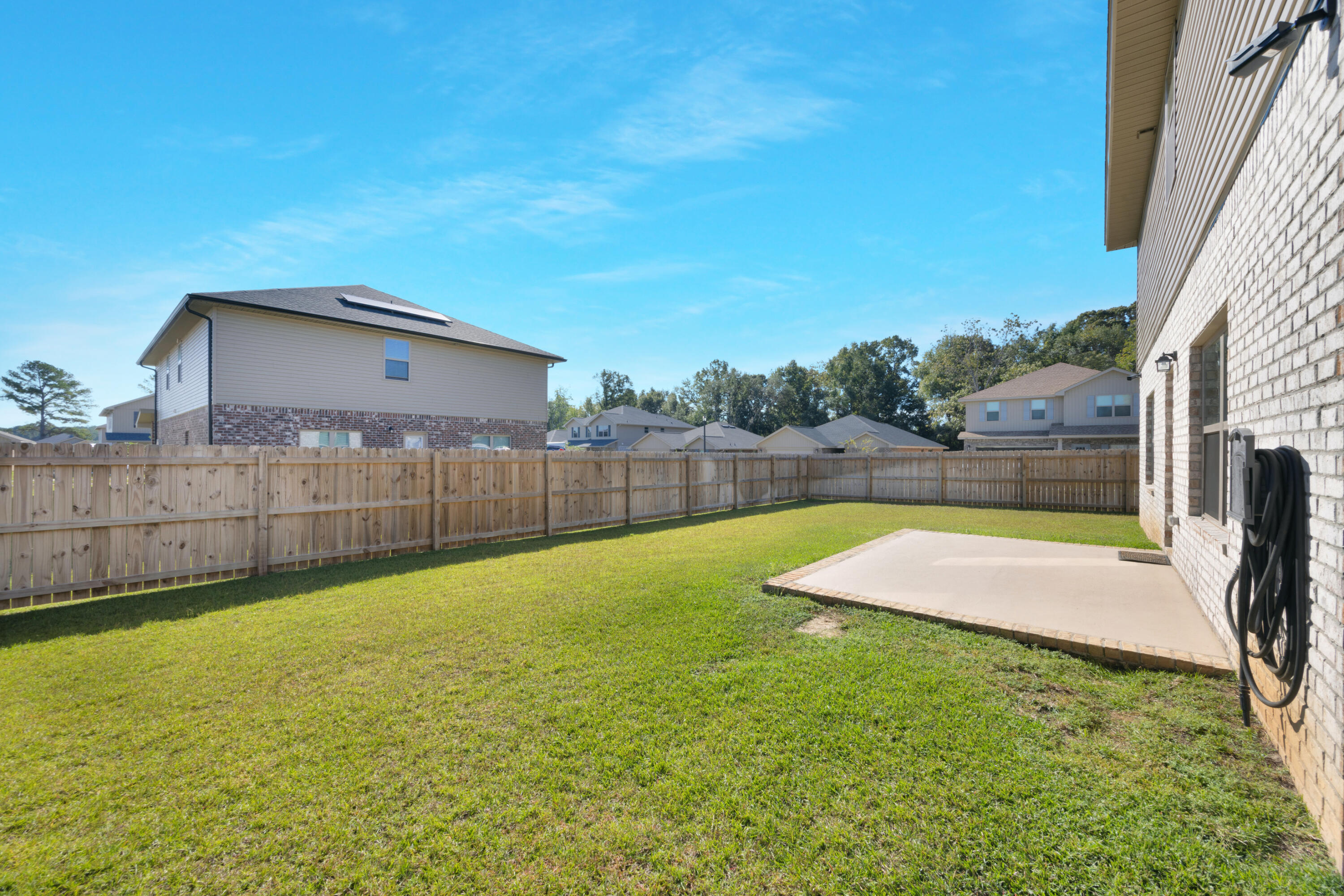 231 Baycliff Drive Crestview, FL 32536 - Photo 46 of 49 a view of a backyard