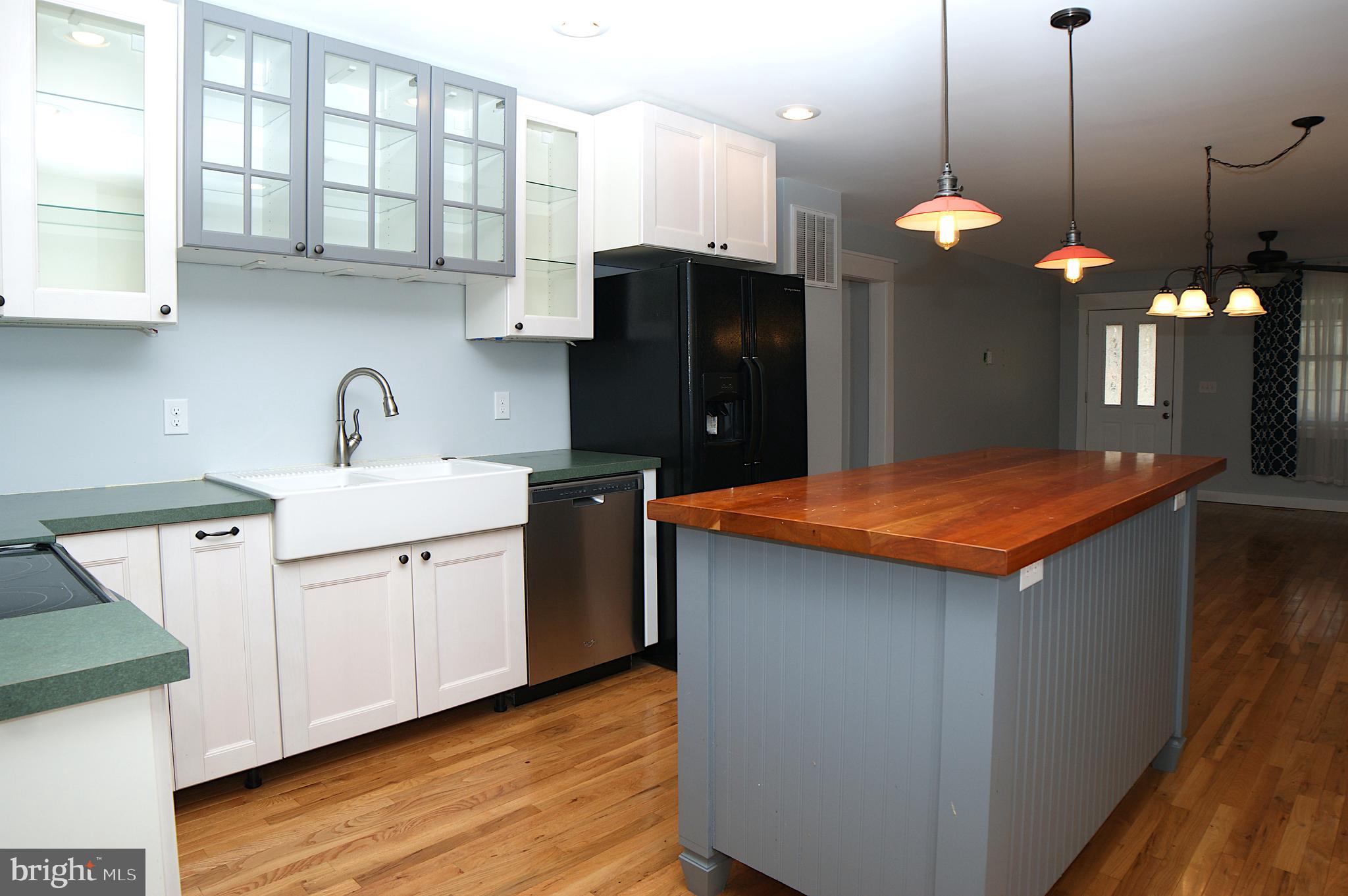 24678 Maddox Road Chaptico, MD 20621 - Photo 7 of 39 Kitchen w/ Farmhouse sink