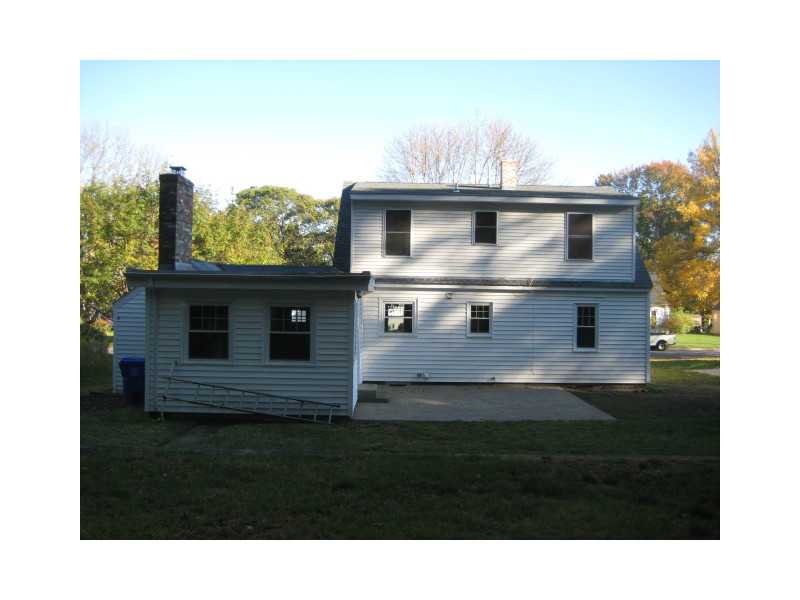 38 Indian Road East Providence, RI 02915 - Photo 14 of 18 Exterior Back.