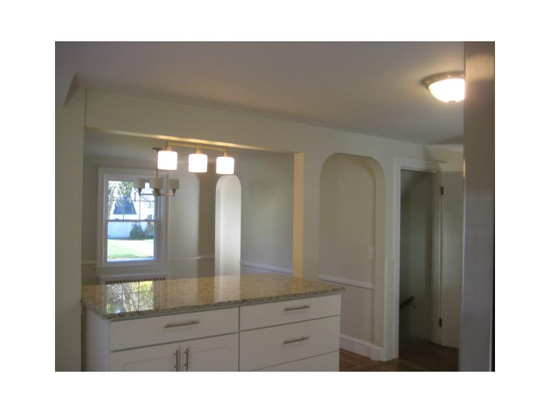 38 Indian Road East Providence, RI 02915 - Photo 6 of 18 Kitchen. kitchen to dining room