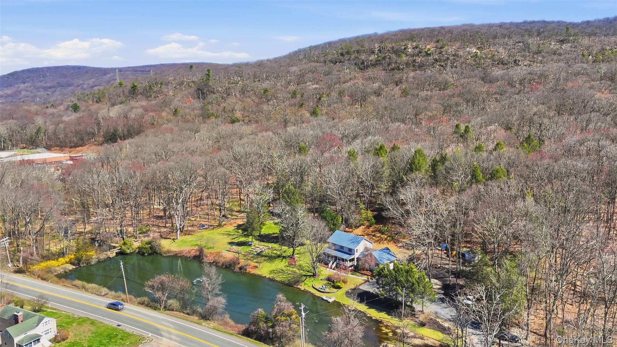 1285 Lakes Road Monroe, NY 10950 - Photo 29 of 45 a view of a forest with a mountain