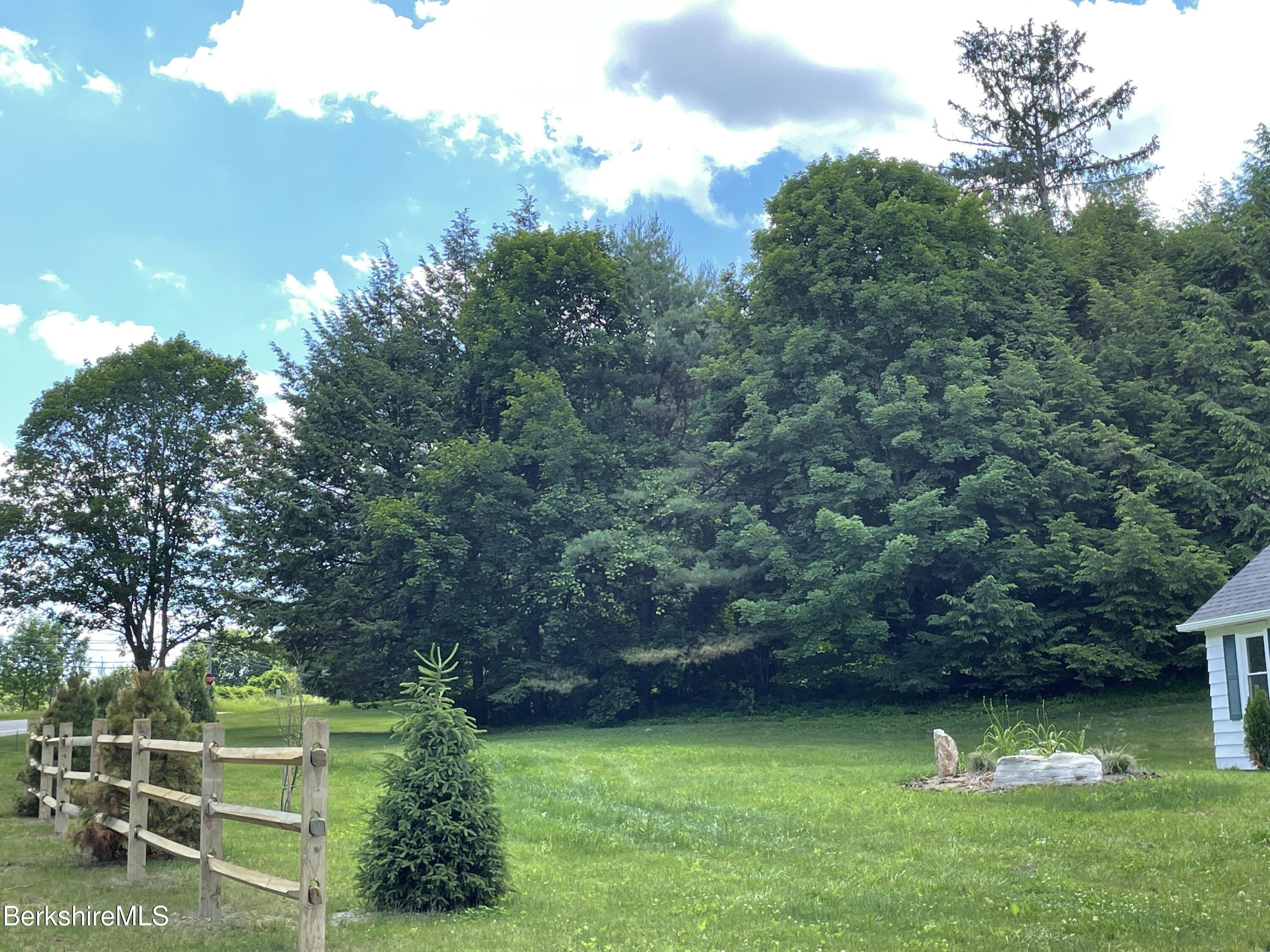 660 State Road Richmond, MA 01254 - Photo 15 of 15 a view of a wooden fence and trees