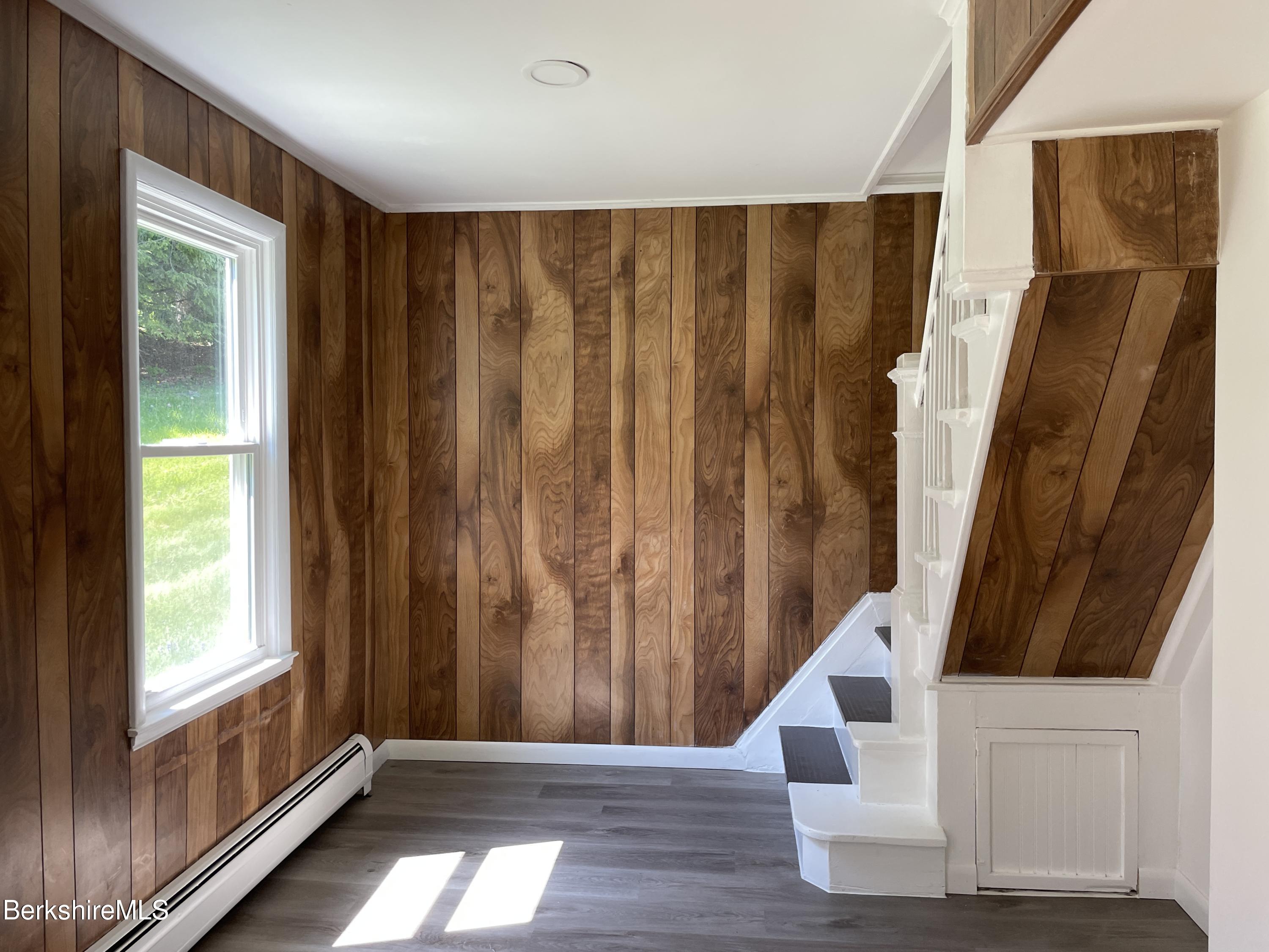 660 State Road Richmond, MA 01254 - Photo 9 of 15 a view of entryway with wooden floor and stairs