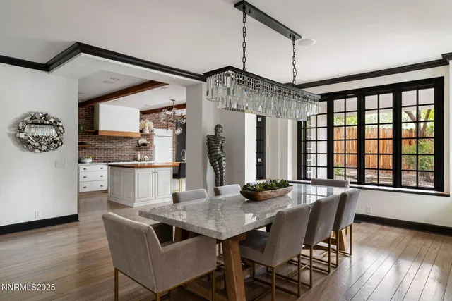 closeup of a stove top oven sitting inside of a kitchen