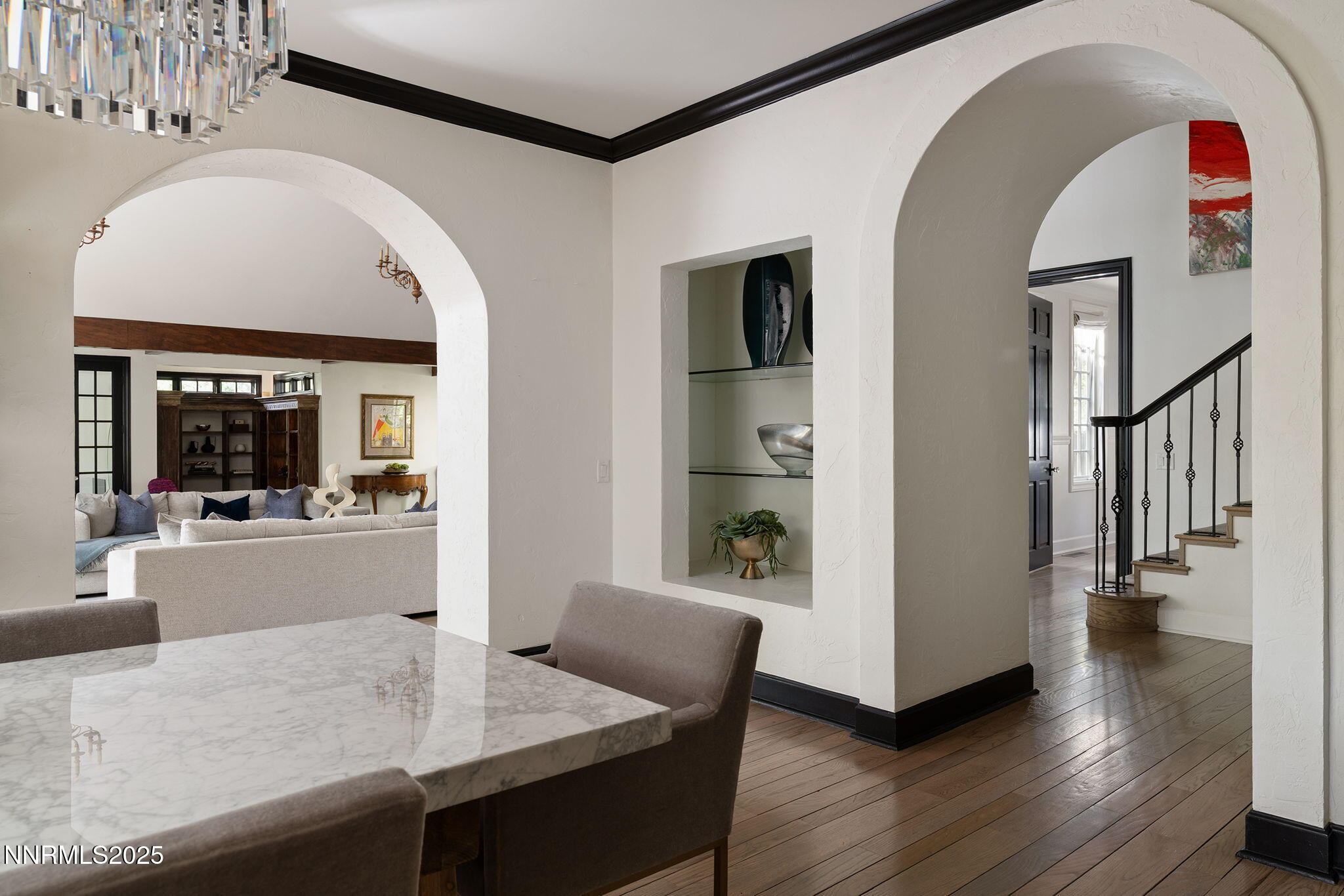 144 Greenridge Drive Reno, NV 89509 - Photo 21 of 71 a view of livingroom with furniture and wooden floor