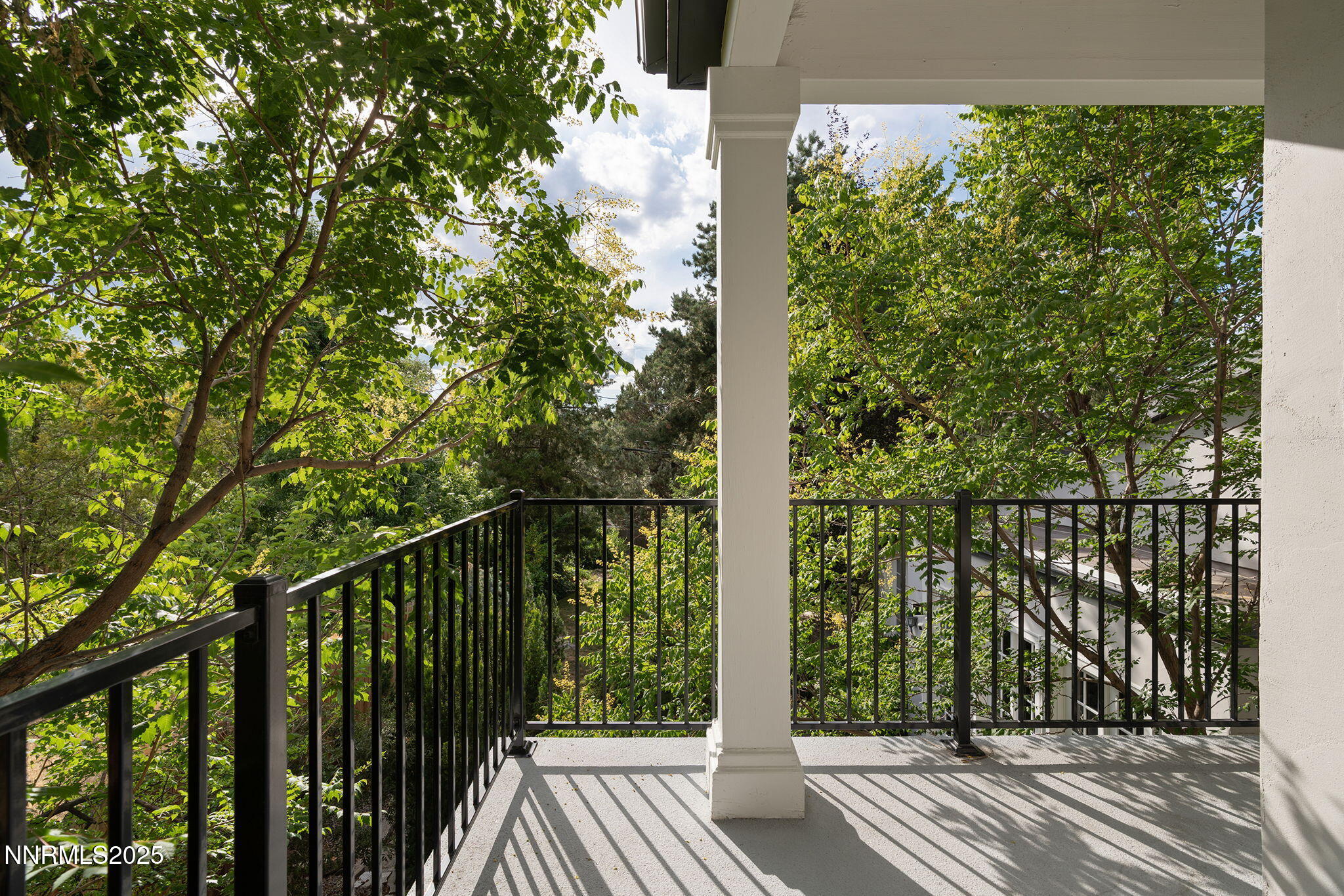 144 Greenridge Drive Reno, NV 89509 - Photo 31 of 71 a view of a balcony with wooden floor