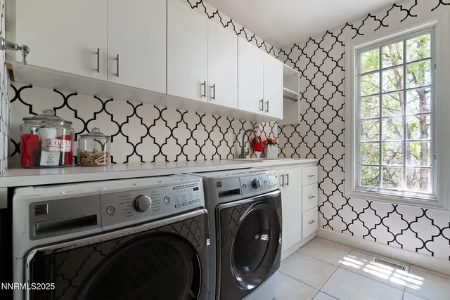 a view of a tree with a yard