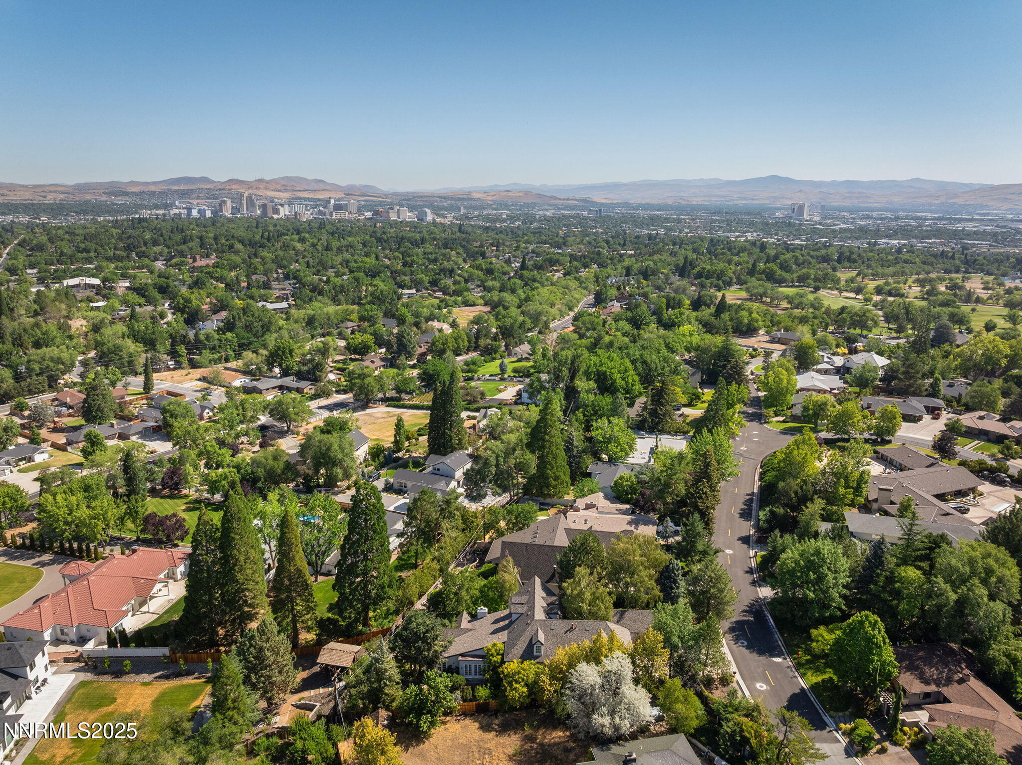 144 Greenridge Drive Reno, NV 89509 - Photo 64 of 71 an aerial view of a city