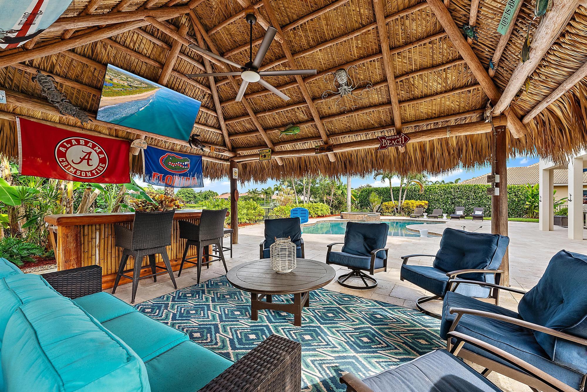 314 Rudder Cay Way Jupiter, FL 33458 - Photo 41 of 66 Tiki Hut