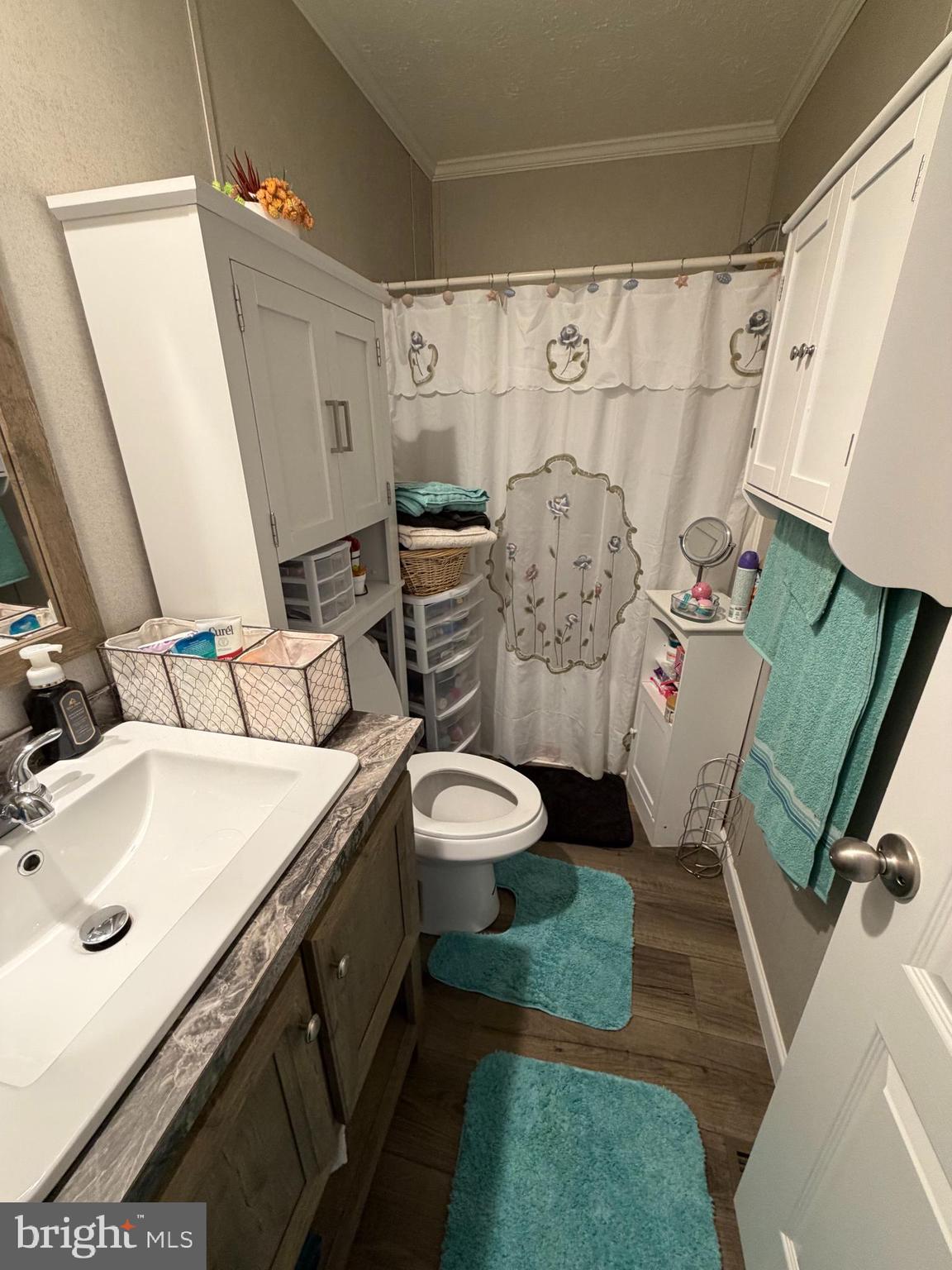 4 Roth Avenue Mertztown, PA 19539 - Photo 9 of 14 a bathroom with a sink toilet and shower